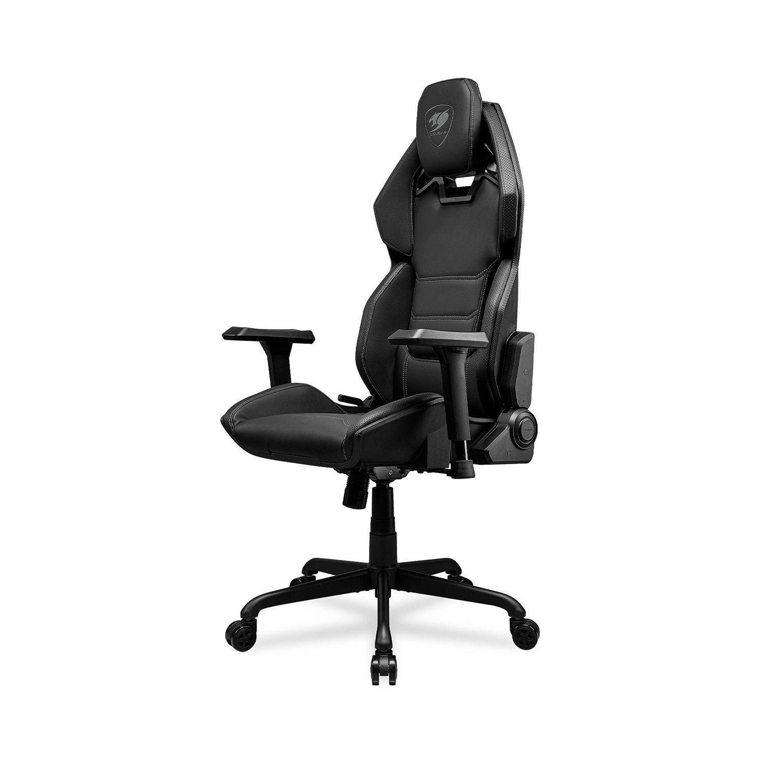 Silla Gamer Cougar Hotrod Black Brazos 4D Ajustable-2