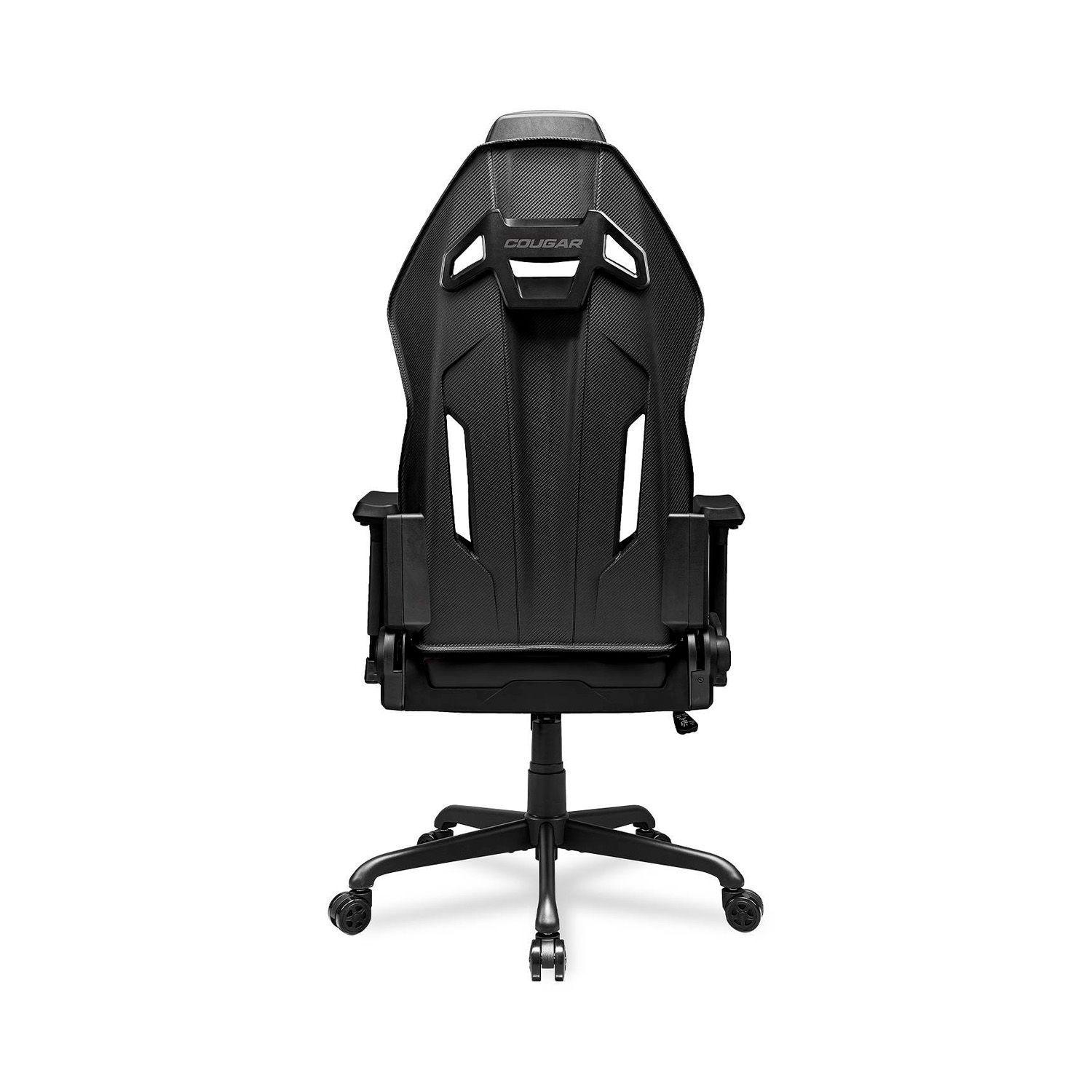 Silla Gamer Cougar Hotrod Black Brazos 4D Ajustable-3