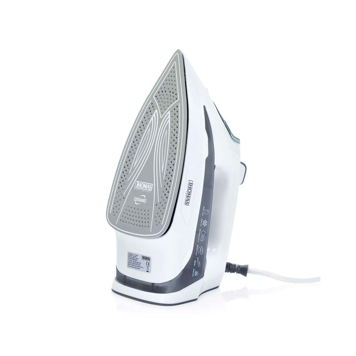 Plancha Thomas TH-7060 Cerámica 2200W-2