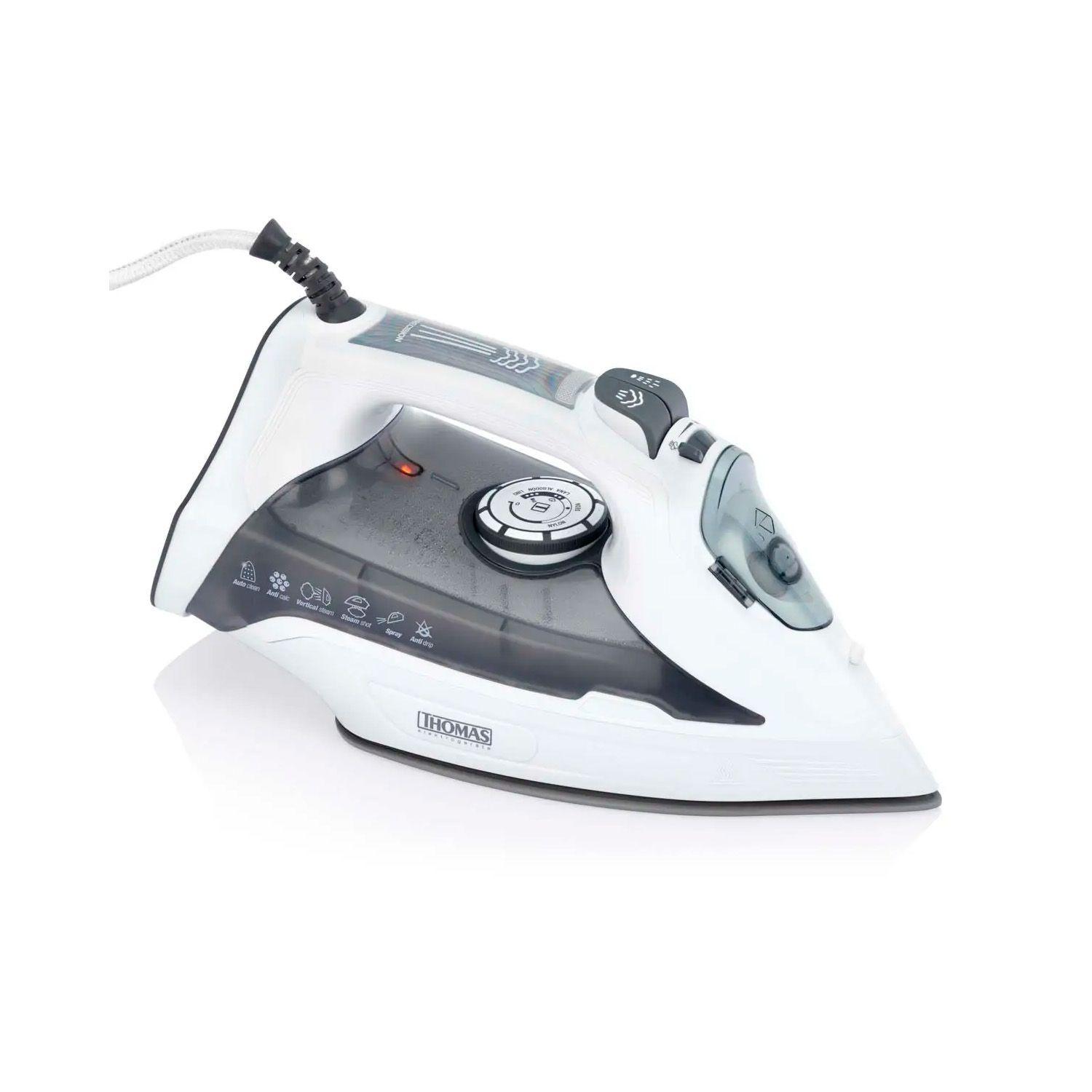 Plancha Thomas TH-7060 Cerámica 2200W-3