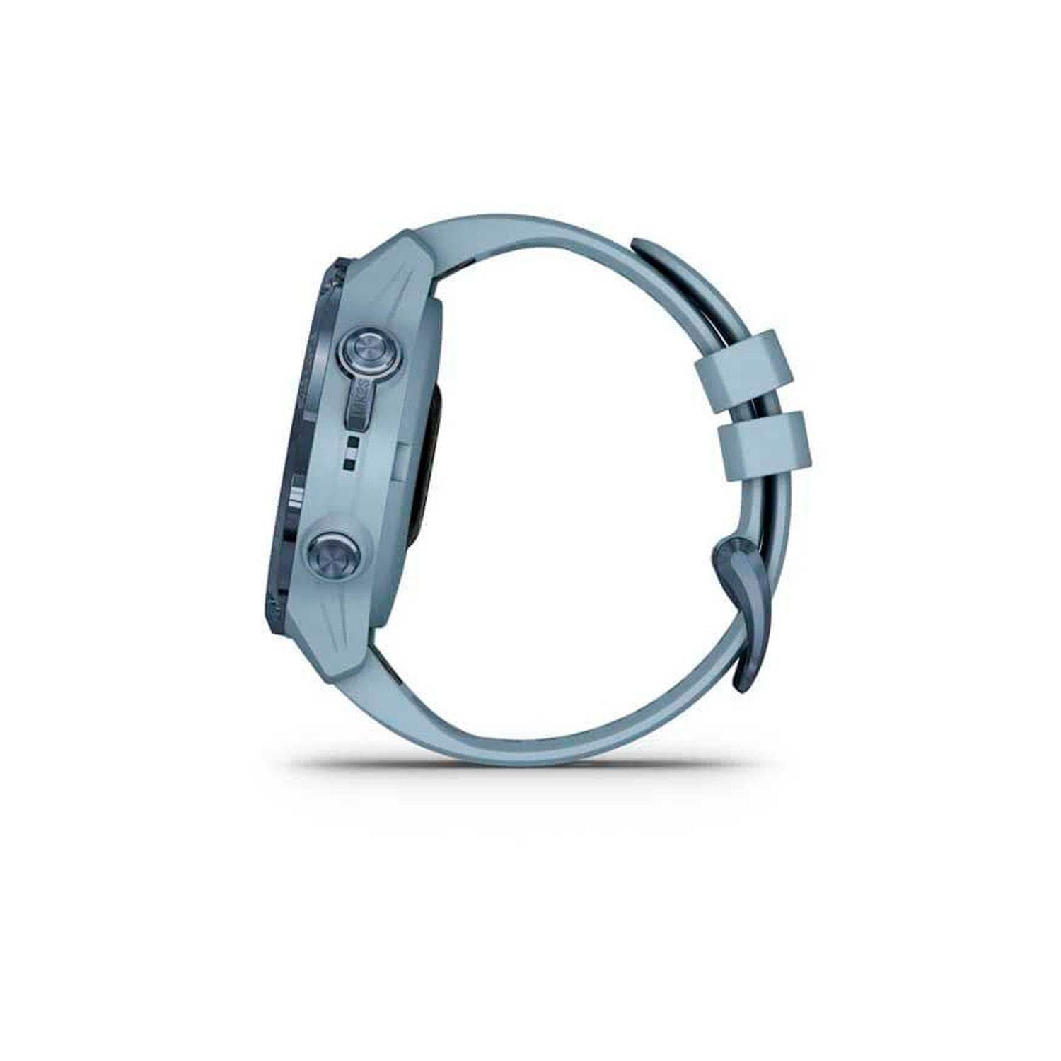 Reloj Garmin Descent Mk2s 42mm Azul Mineral-3