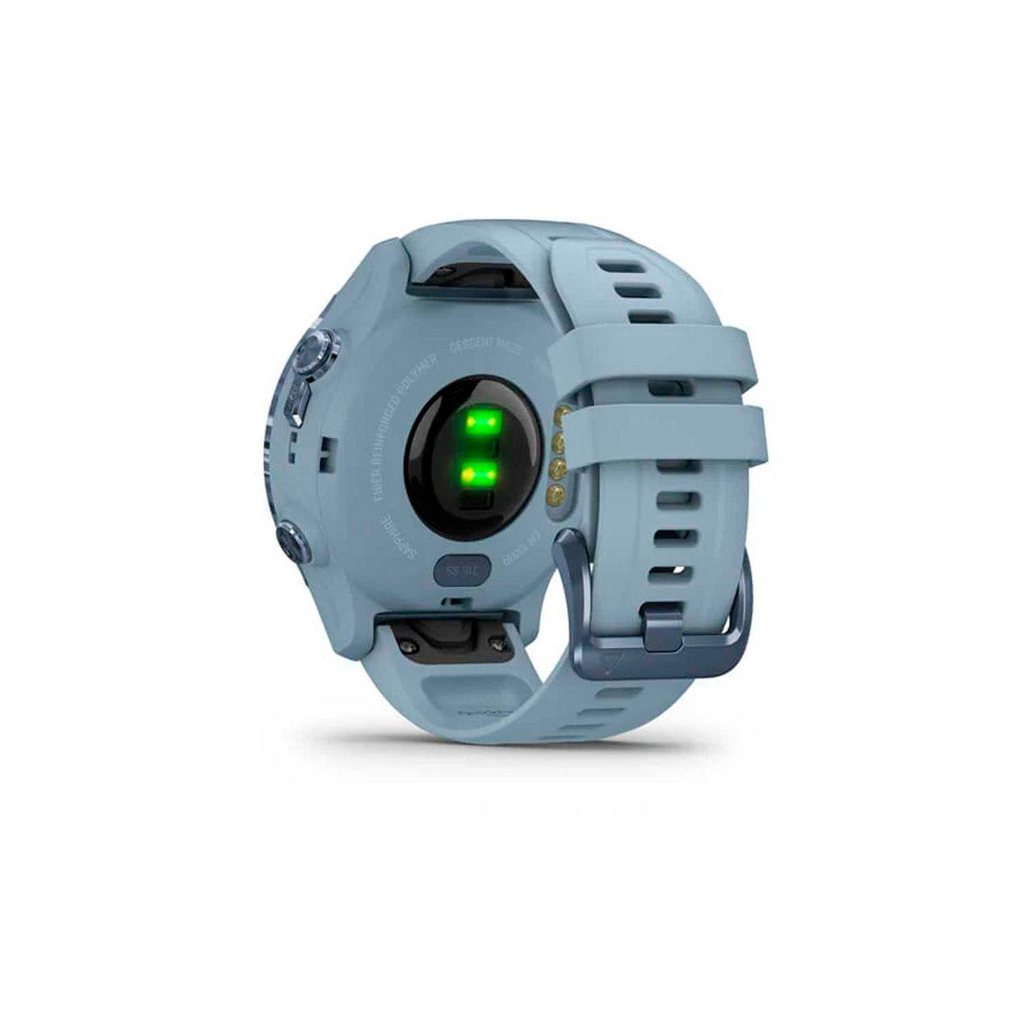 Reloj Garmin Descent Mk2s 42mm Azul Mineral-2
