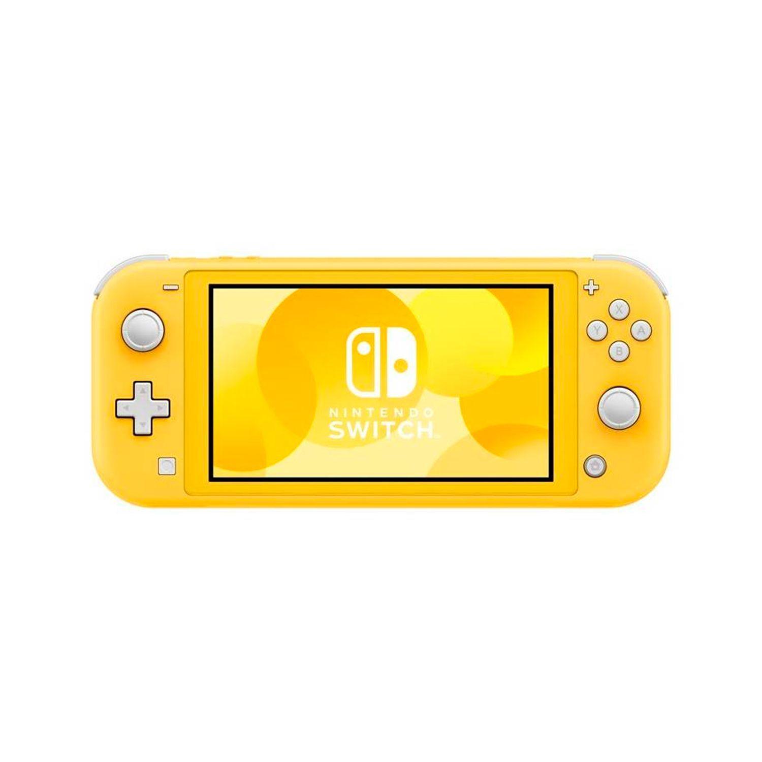 Consola Nintendo Switch Lite 32GB Amarilla-0