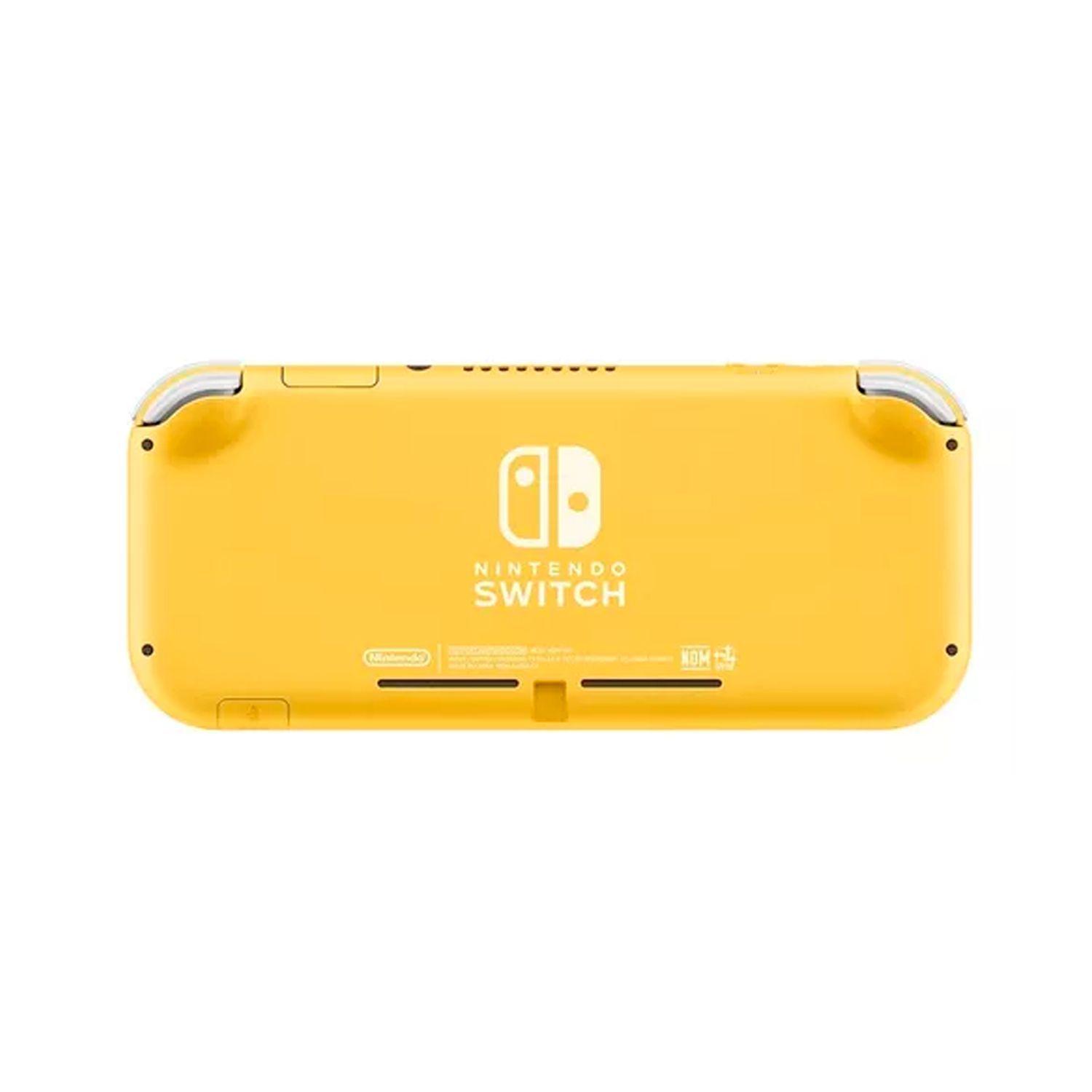Consola Nintendo Switch Lite 32GB Amarilla-1