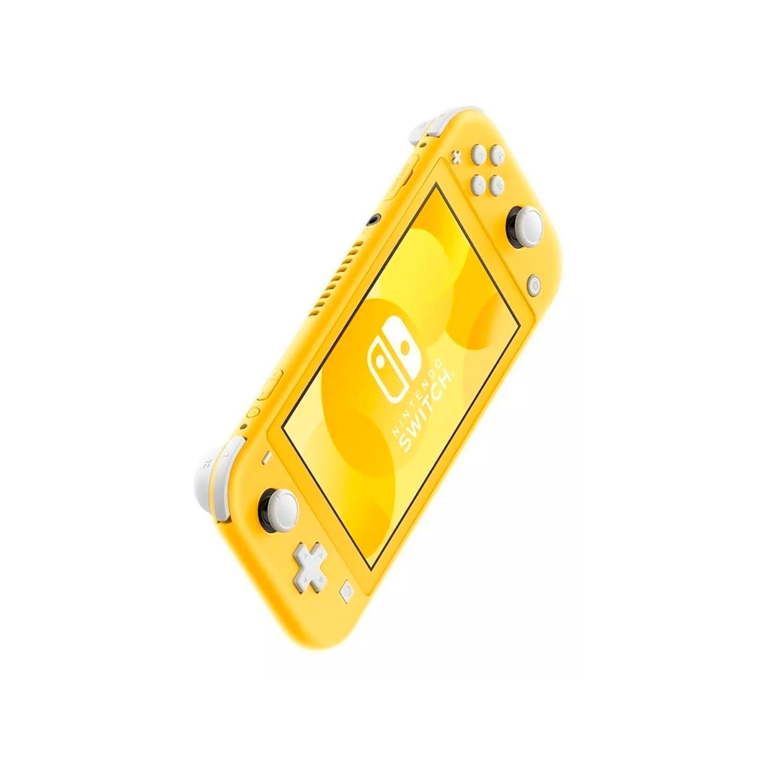 Consola Nintendo Switch Lite 32GB Amarilla-2