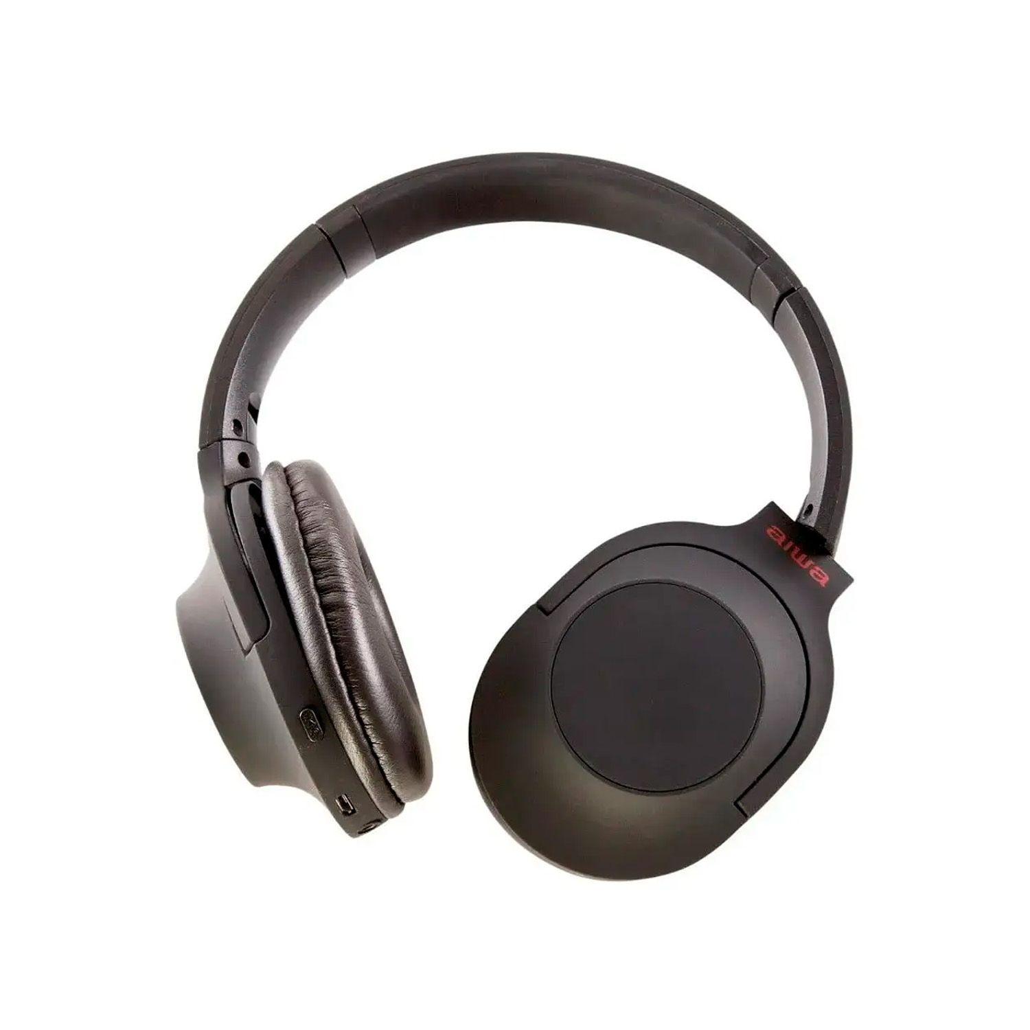 Audífonos Inalámbricos On Ear Aiwa BT-207 Negro-2