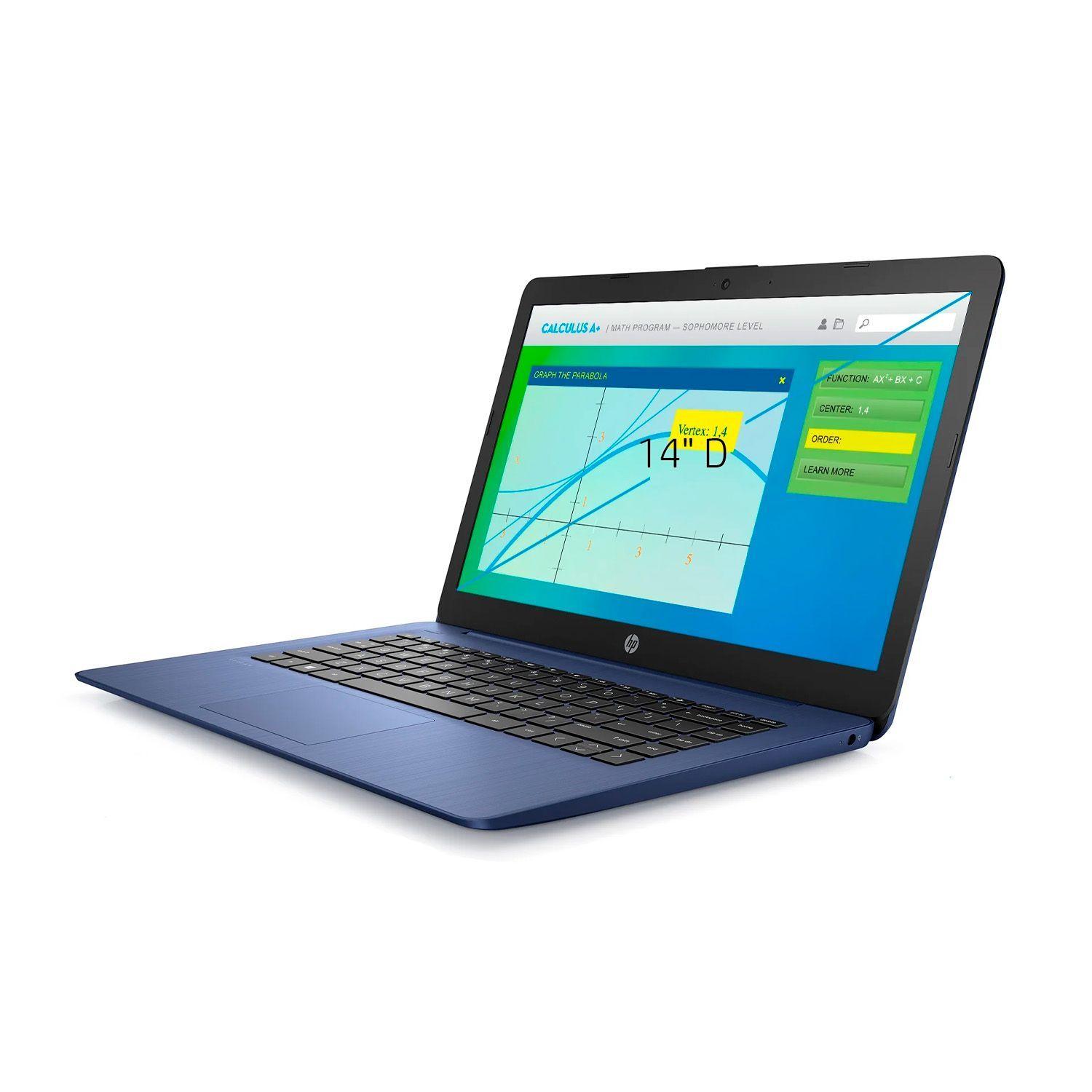 Notebook HP Stream Celeron 4GB 64GB 14' HD-2