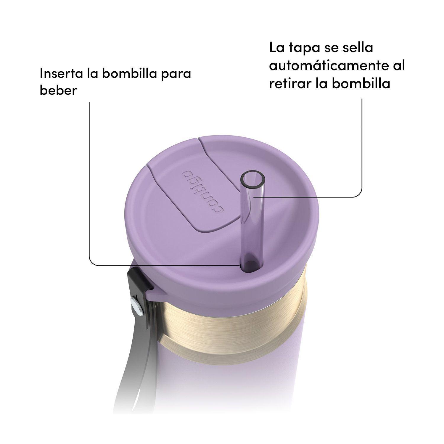 Mug Termico Contigo Snapseal 710ml Lila-2