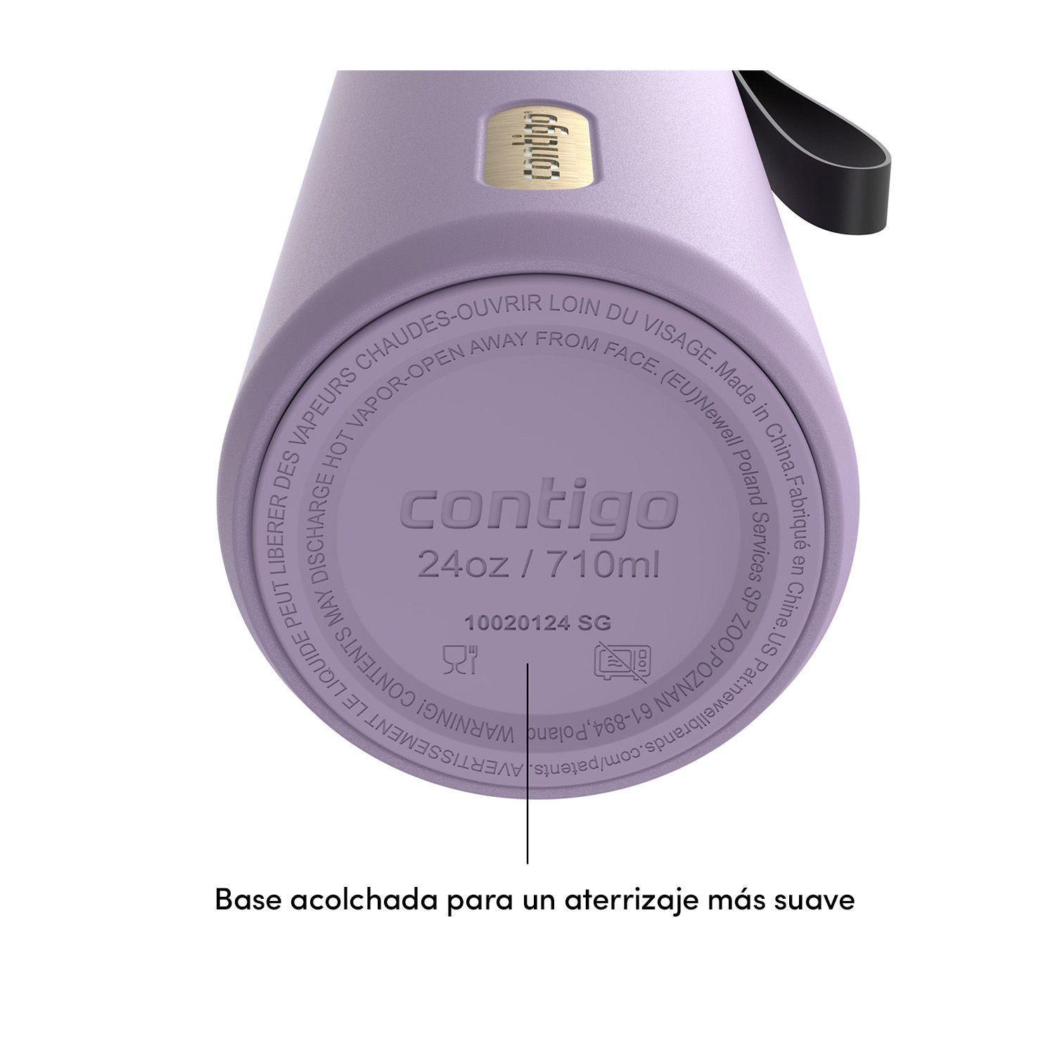 Mug Termico Contigo Snapseal 710ml Lila-3