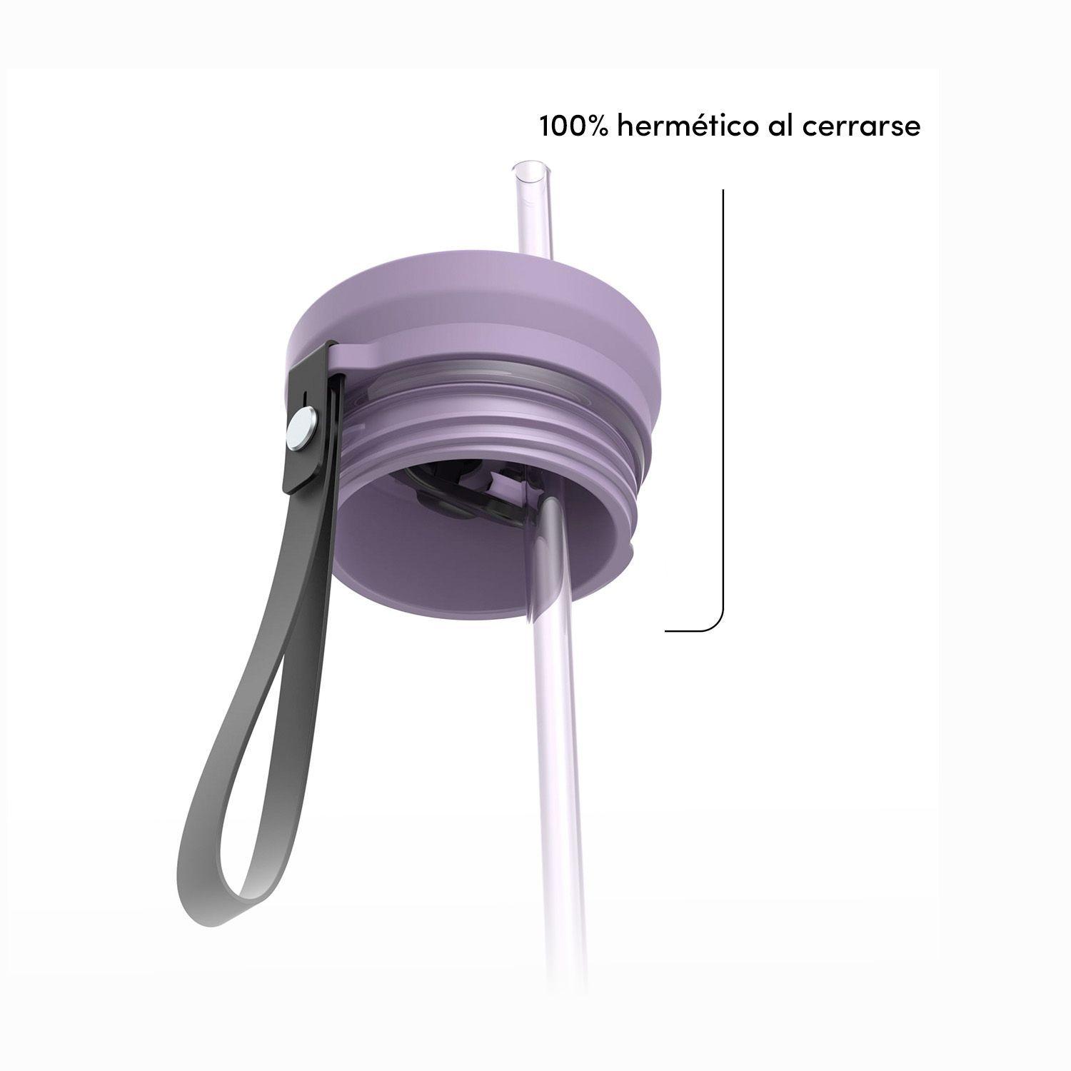 Mug Termico Contigo Snapseal 710ml Lila-4
