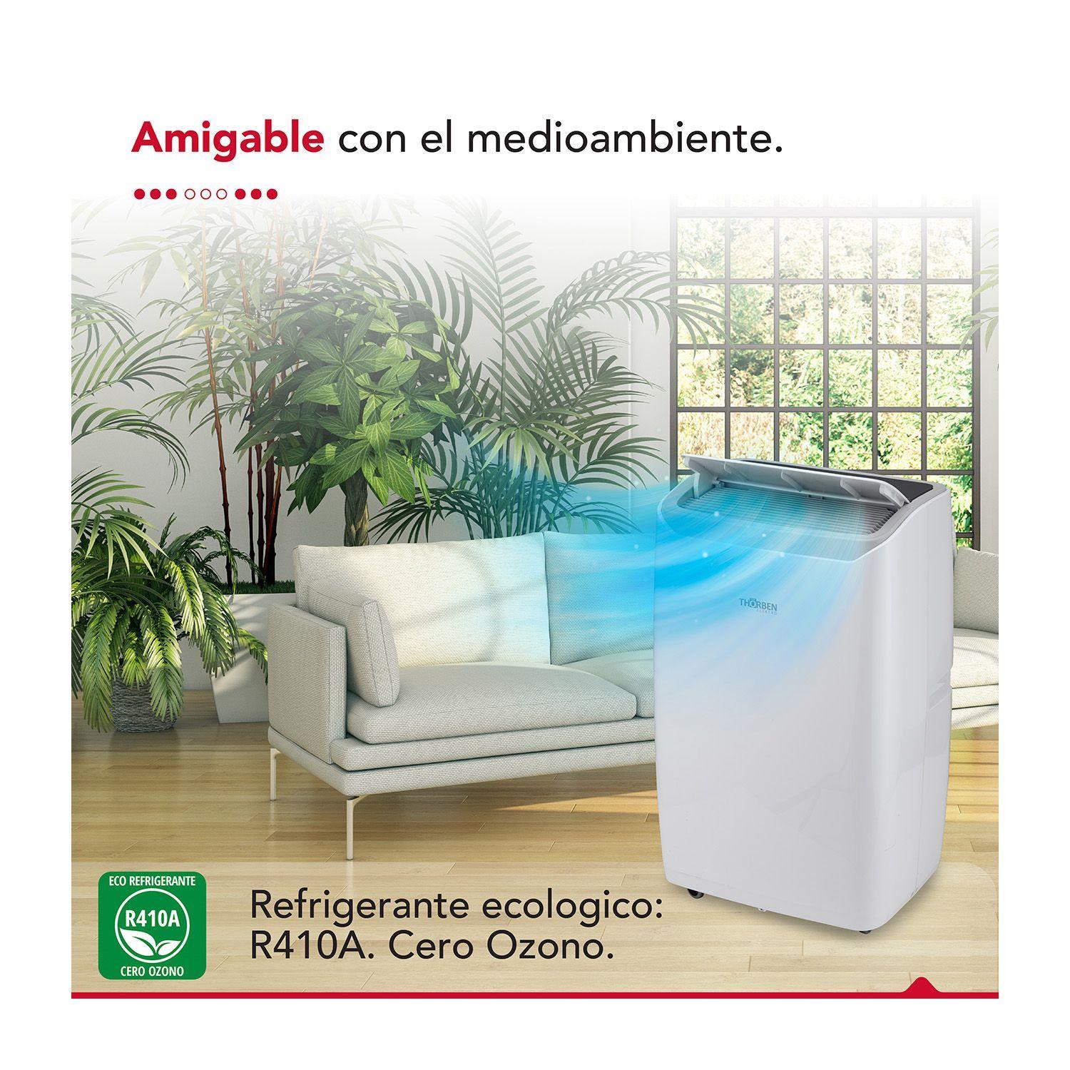 Aire Acondicionado Portátil Thorben Pac 3en1 12000BTU-3