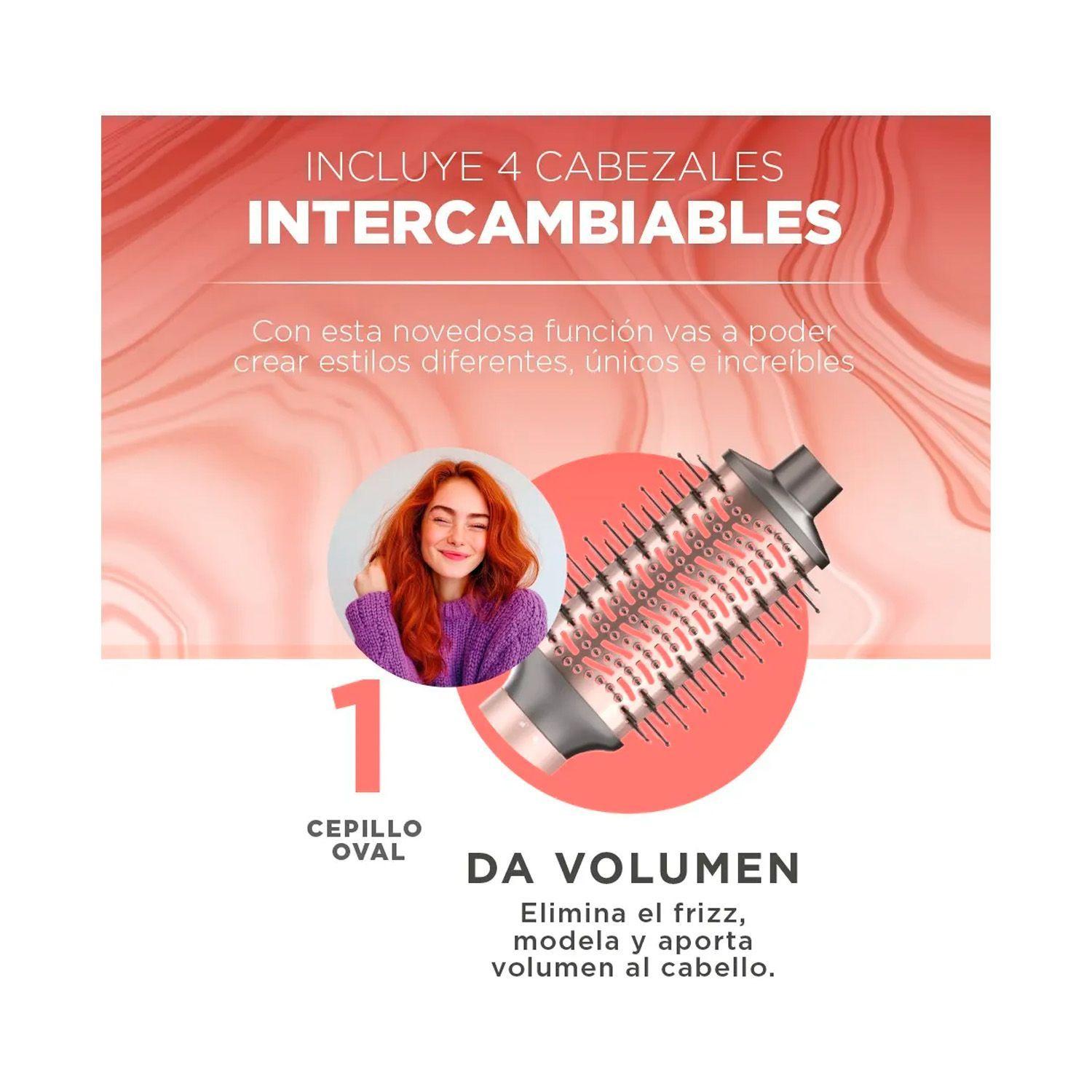 Cepillo Secador Gama Multistyler UniQ Aura 4 en 1-3