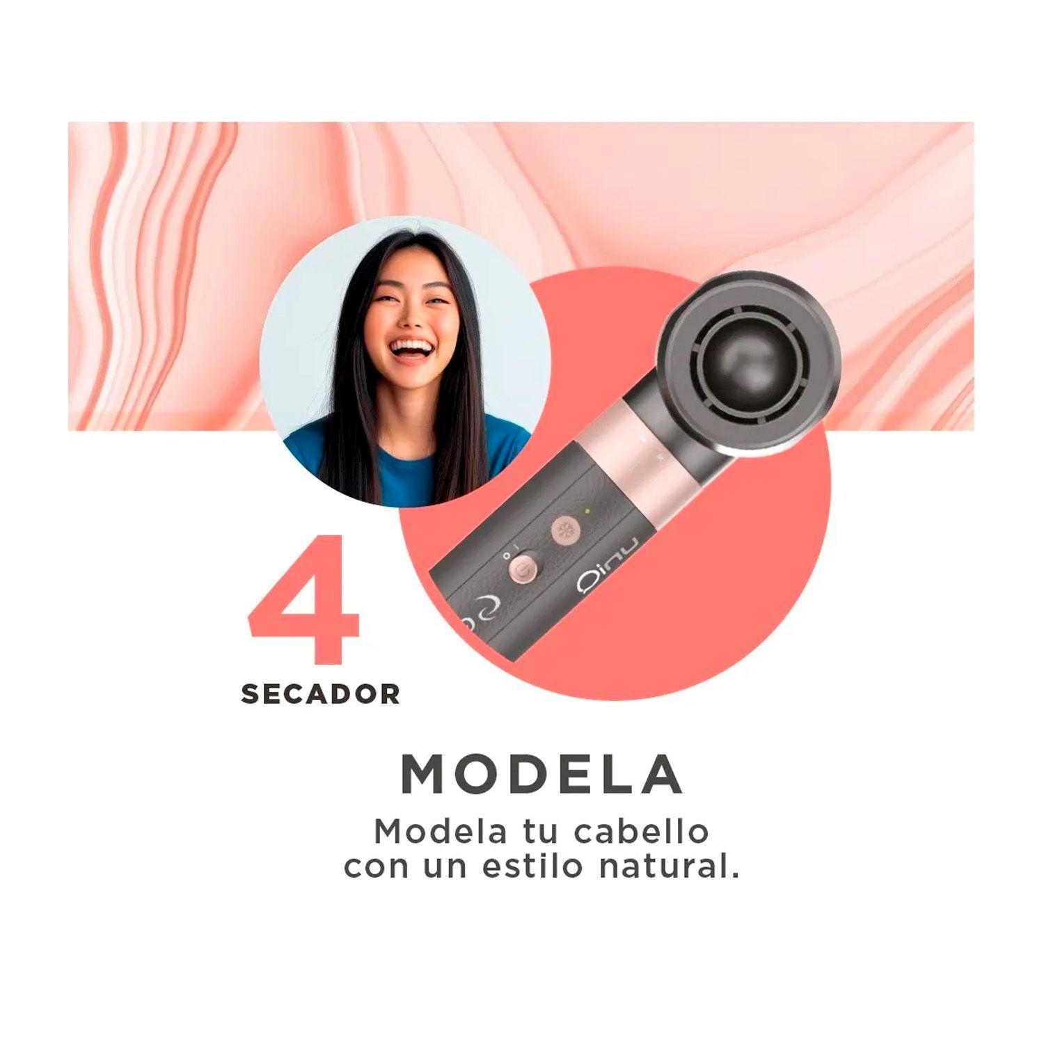 Cepillo Secador Gama Multistyler UniQ Aura 4 en 1-5