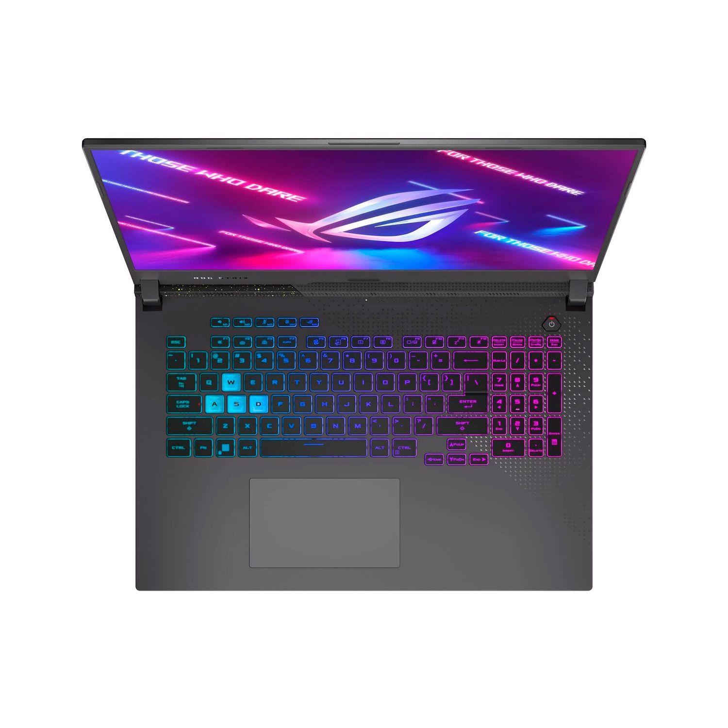 Notebook Asus RogStrix G17 Ryzen 9 16GB 1TB RTX4060 8GB 17.3-3