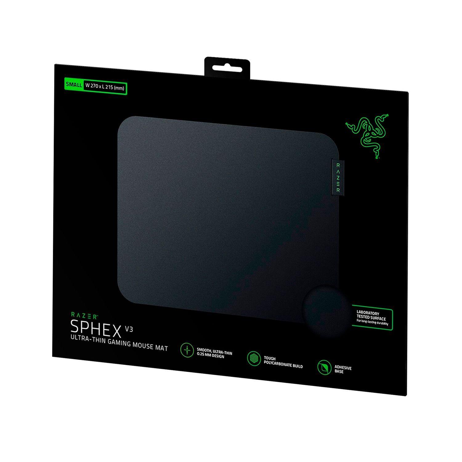 Mousepad Gamer Razer Sphex V3 Ultra Small 270x210mm Negro-3