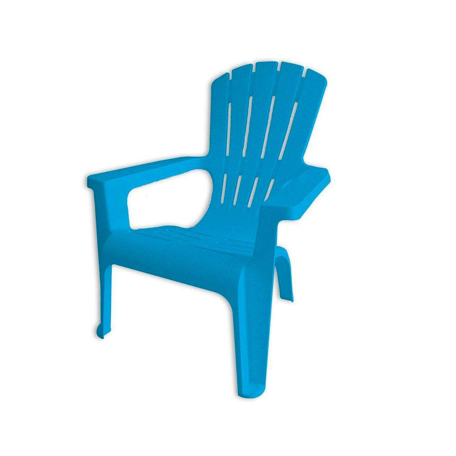 Silla Paradise Con Brazos Celeste-0