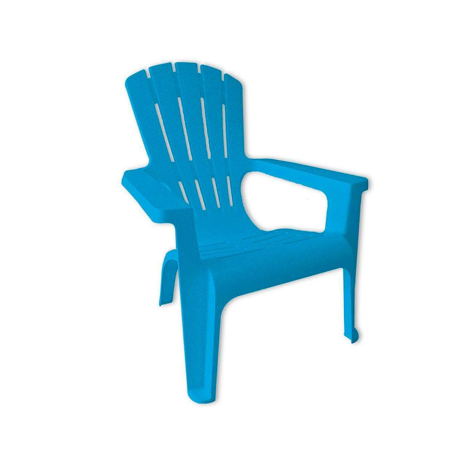 Silla Paradise Con Brazos Celeste-1