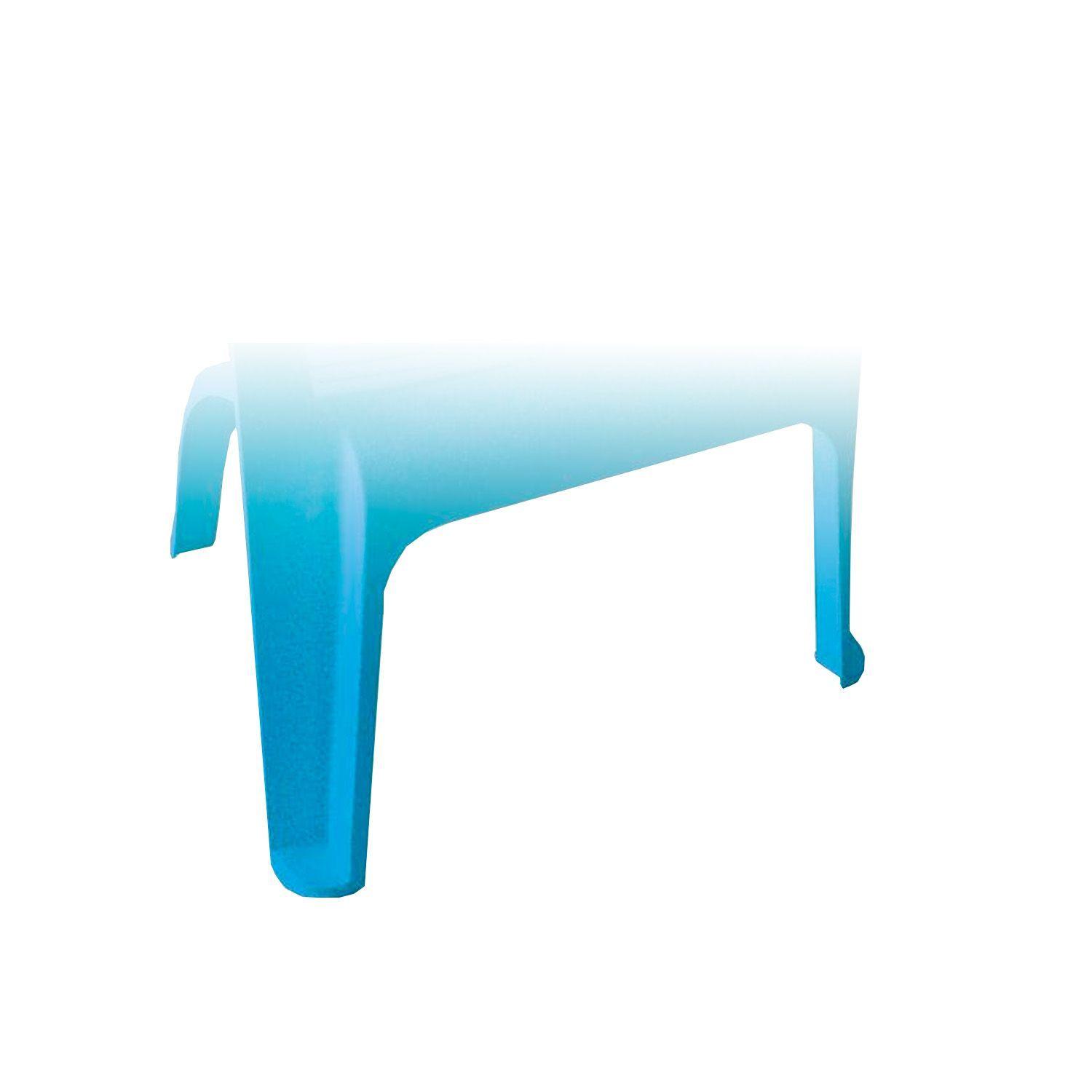 Silla Paradise Con Brazos Celeste-3