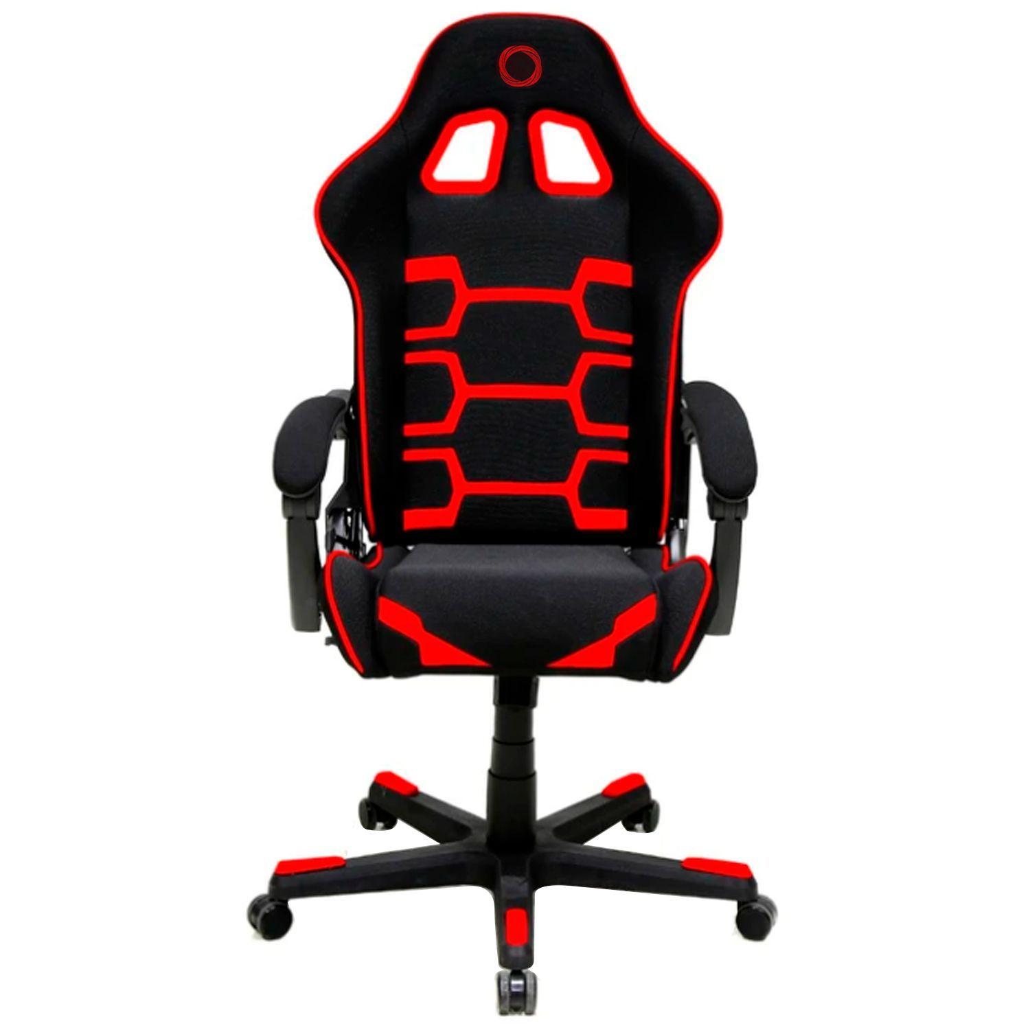 Silla Gamer Nibio Savage Roja-1