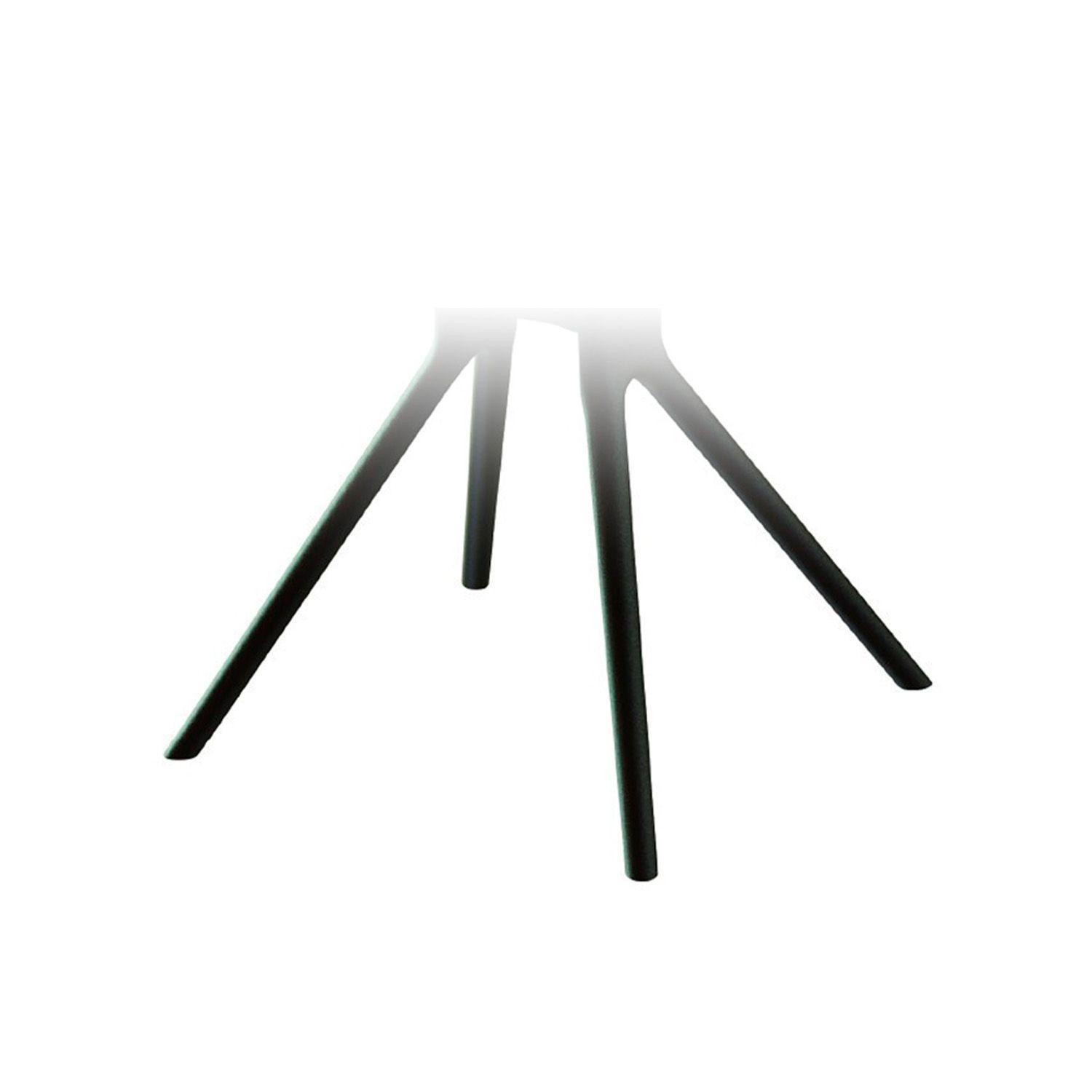 Mesa de Comedor Art 80x80 Cafe Marron-3