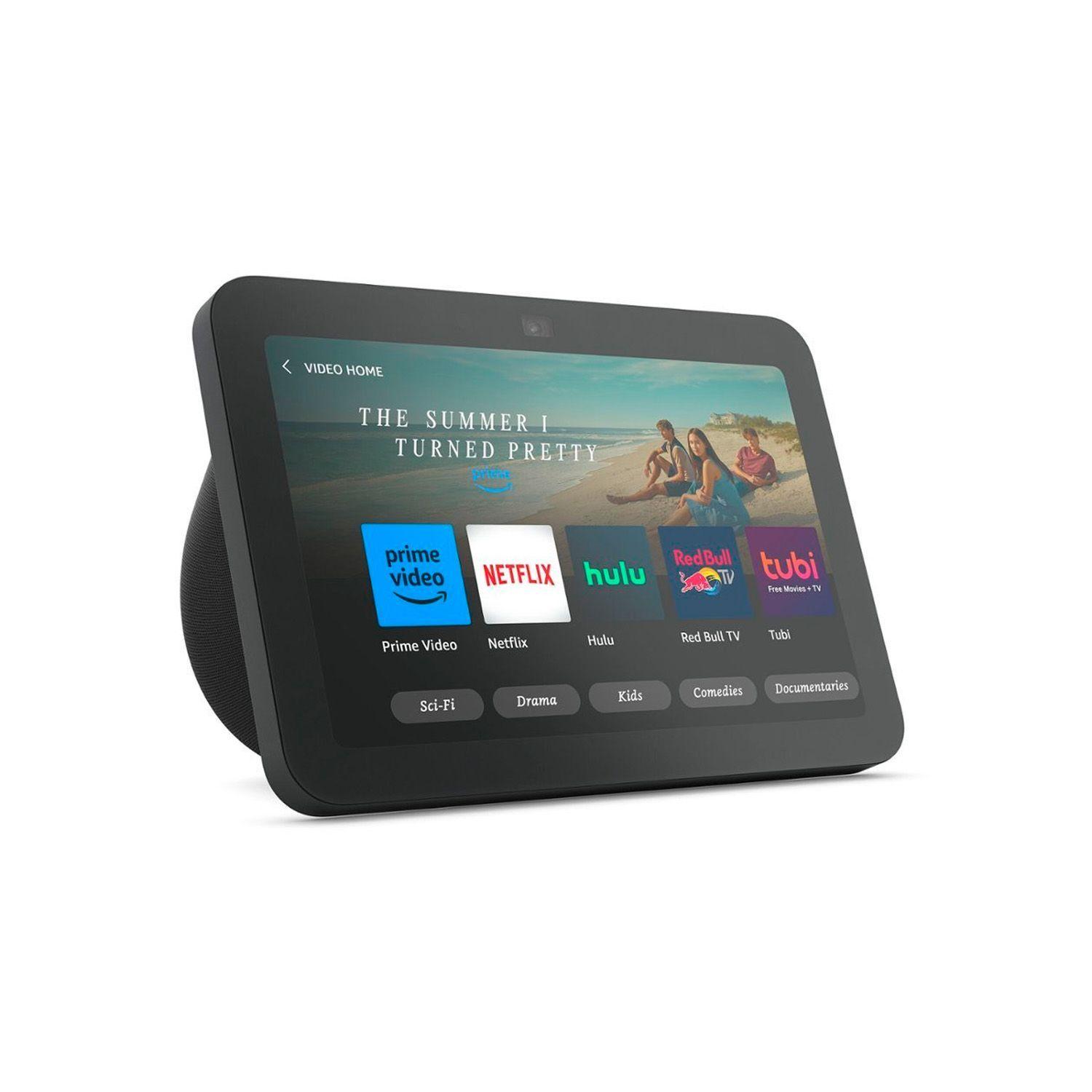 Asistente Amazon Echo Show 8 3ra Gen Charcoal 8" Alexa-0