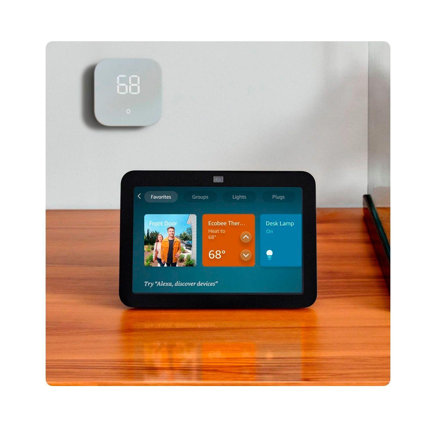 Asistente Amazon Echo Show 8 3ra Gen Charcoal 8" Alexa-1