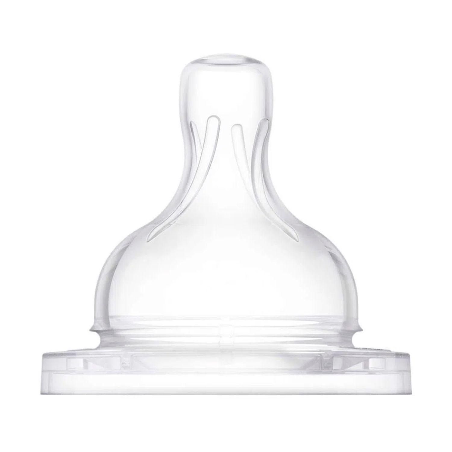 Tetina Anticólicos Avent 6m+ Flujo Rápido Libre BPA-2