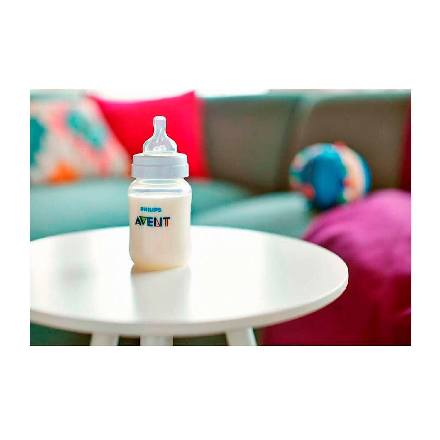 Tetina Anticólicos Avent 6m+ Flujo Rápido Libre BPA-3