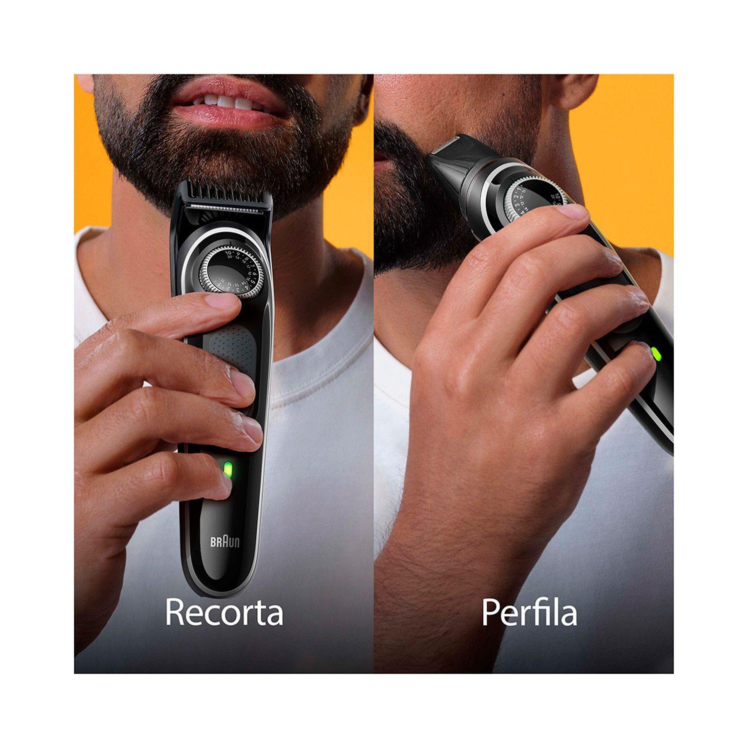 Recortadora De Barba Y Pelo Braun BT3440 Para Hombre-2