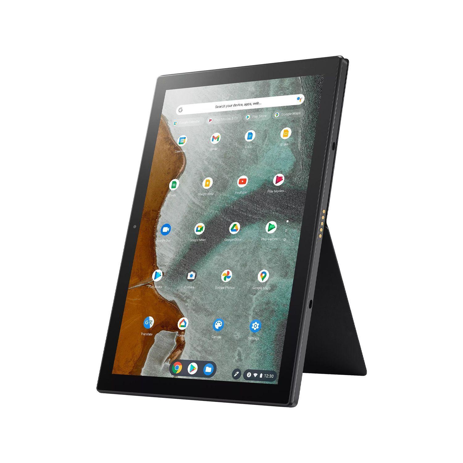 Notebook Chromebook 2 en 1 Asus 4GB 32GB 10.5' Tactil Chrome OS-3