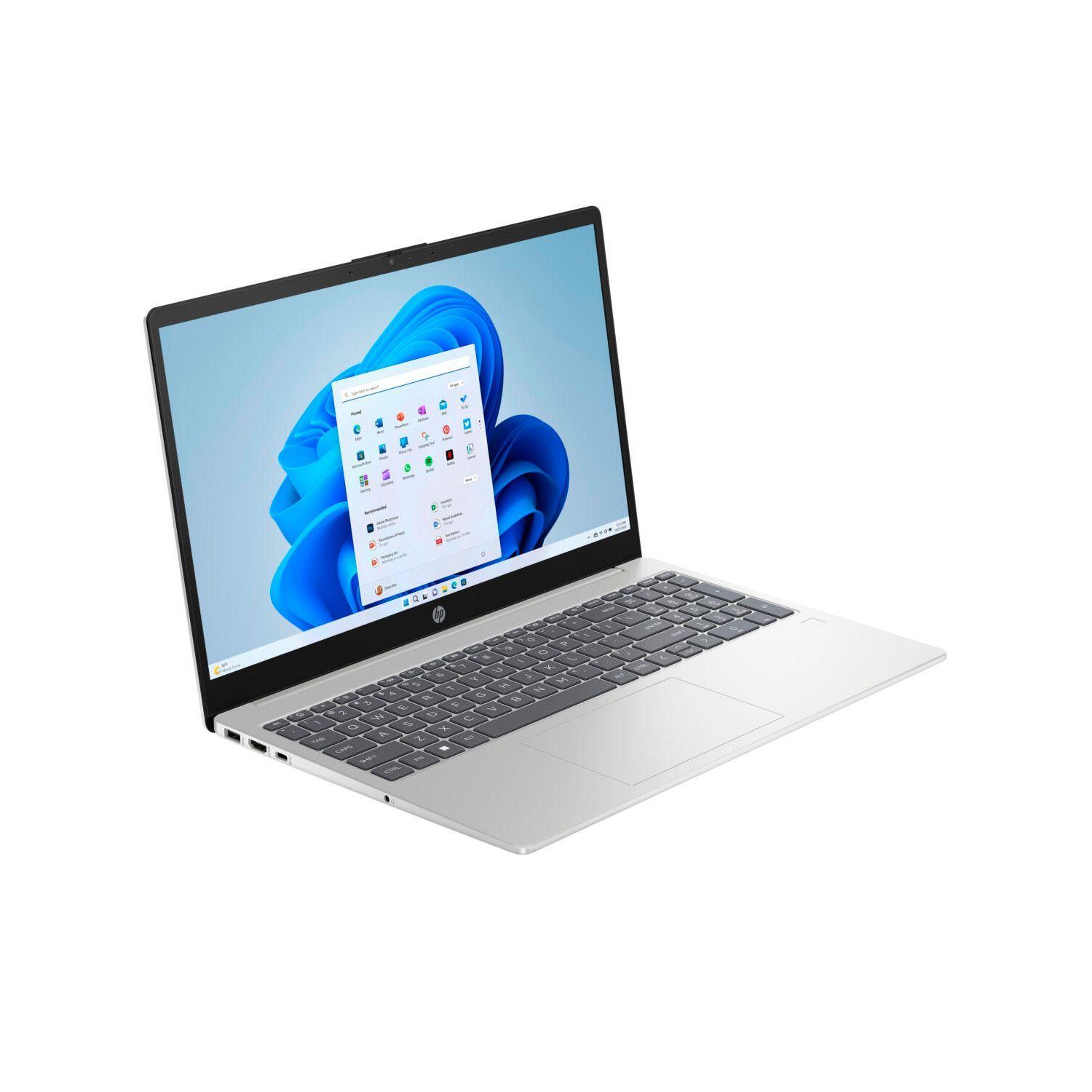 Notebook HP Intel i3 8GB 256SSD 15.6" FHD W11 Plateado-3