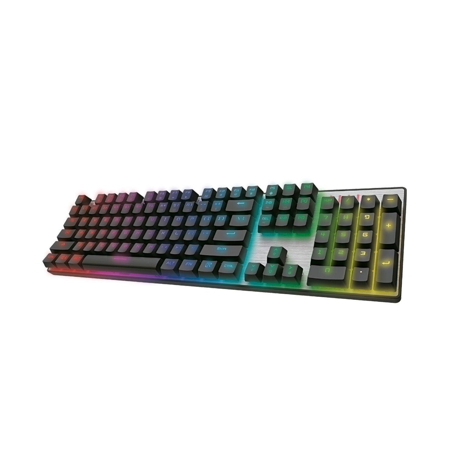 Teclado Gamer Mecanico Nibio Impact RGB Inglés-0