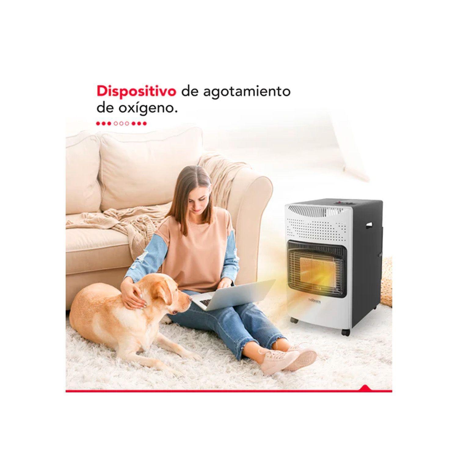 Estufa a Gas Thorben Gl 15K White-2