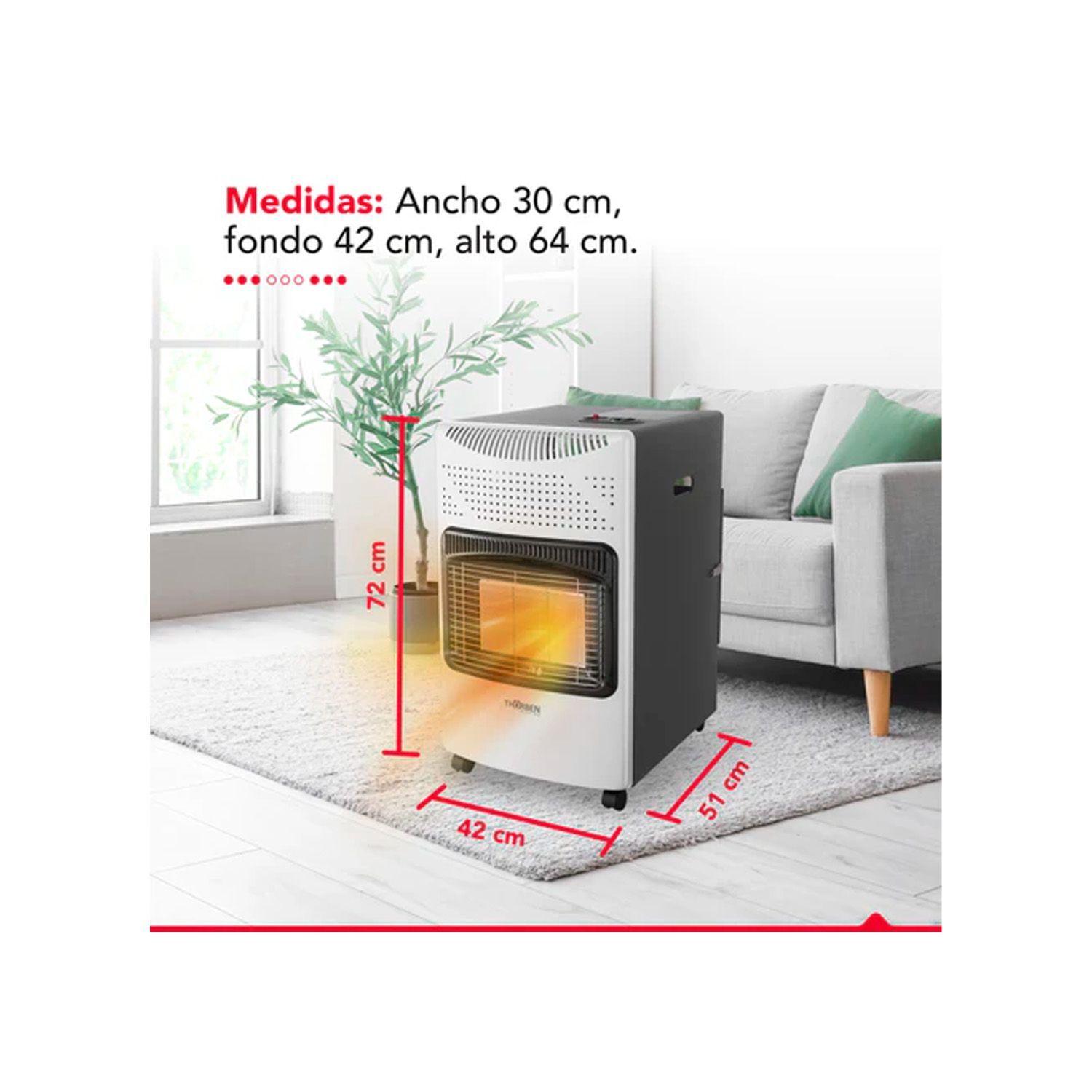 Estufa a Gas Thorben Gl 15K White-3