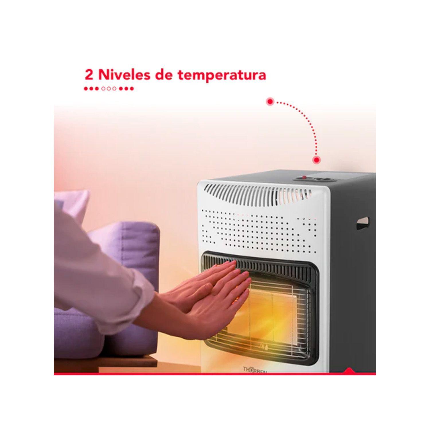 Estufa a Gas Thorben Gl 15K White-4