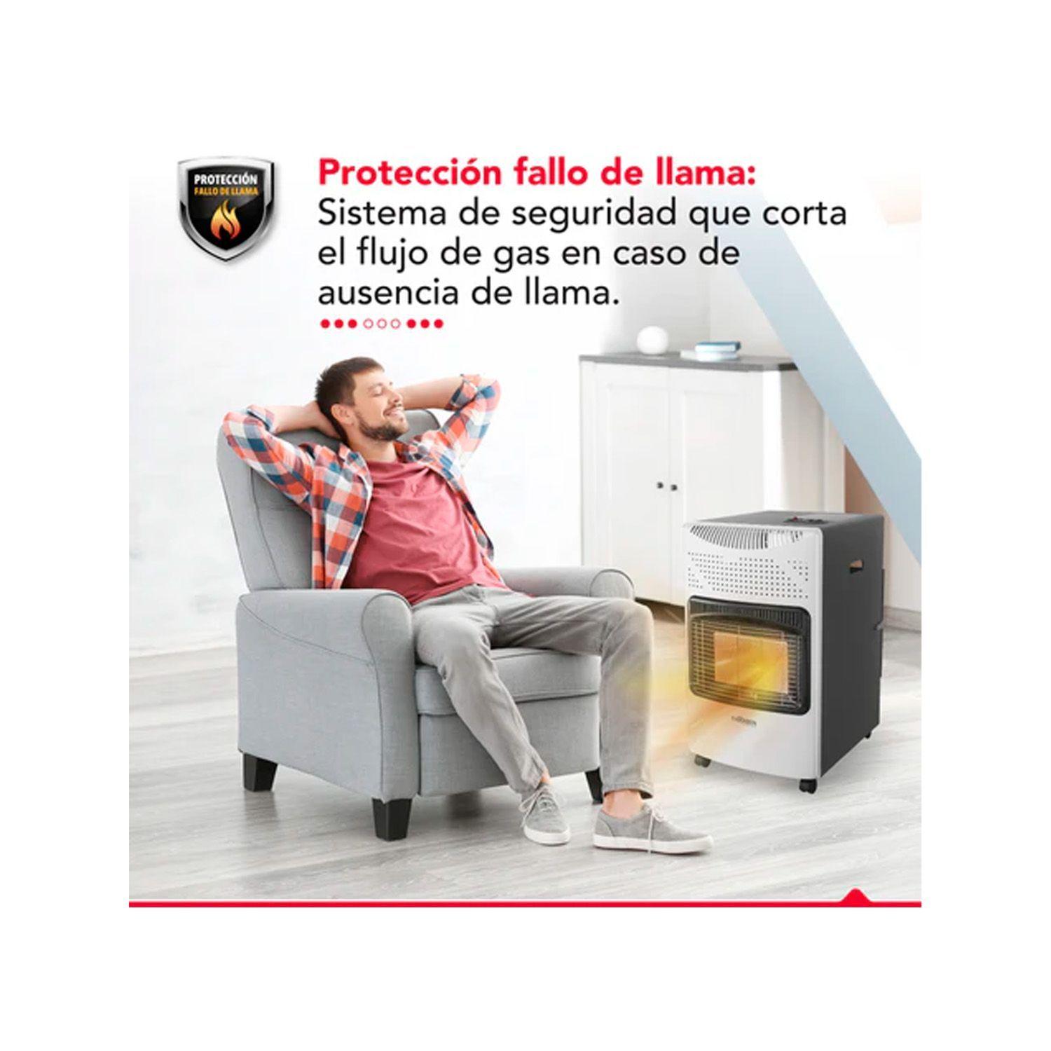 Estufa a Gas Thorben Gl 15K White-5