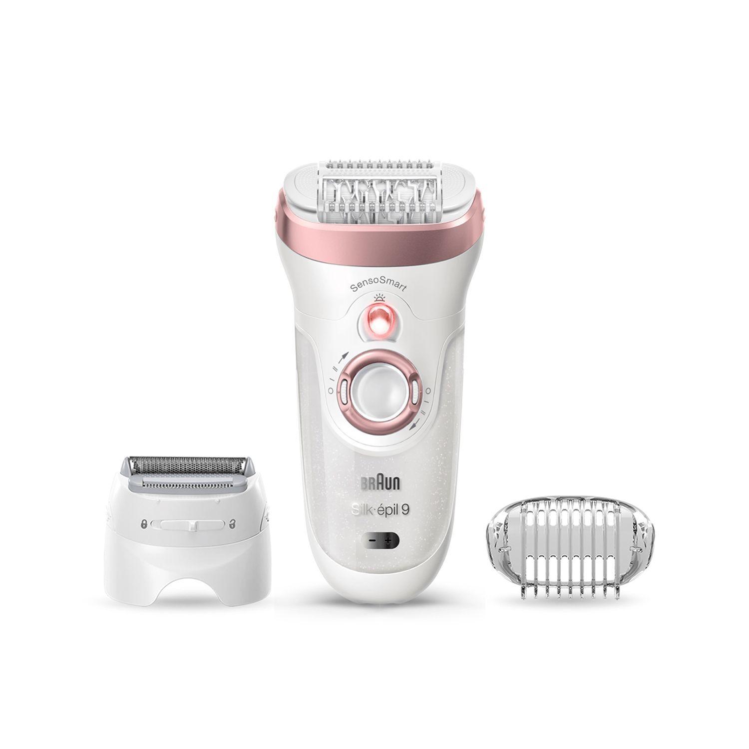 Depiladora Inalámbrica Braun Legepil SES9-720 ROSGOWHT-0