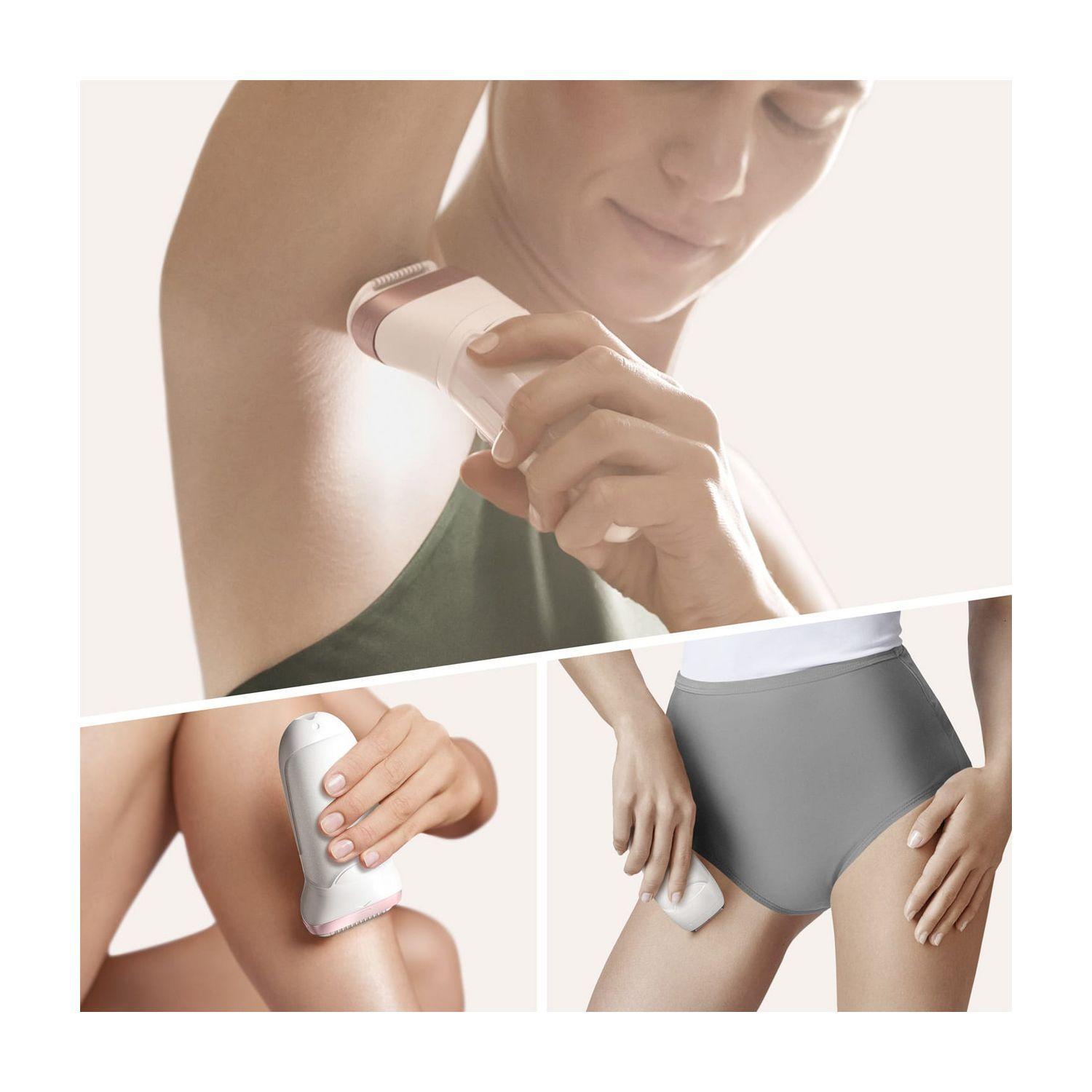 Depiladora Inalámbrica Braun Legepil SES9-720 ROSGOWHT-3
