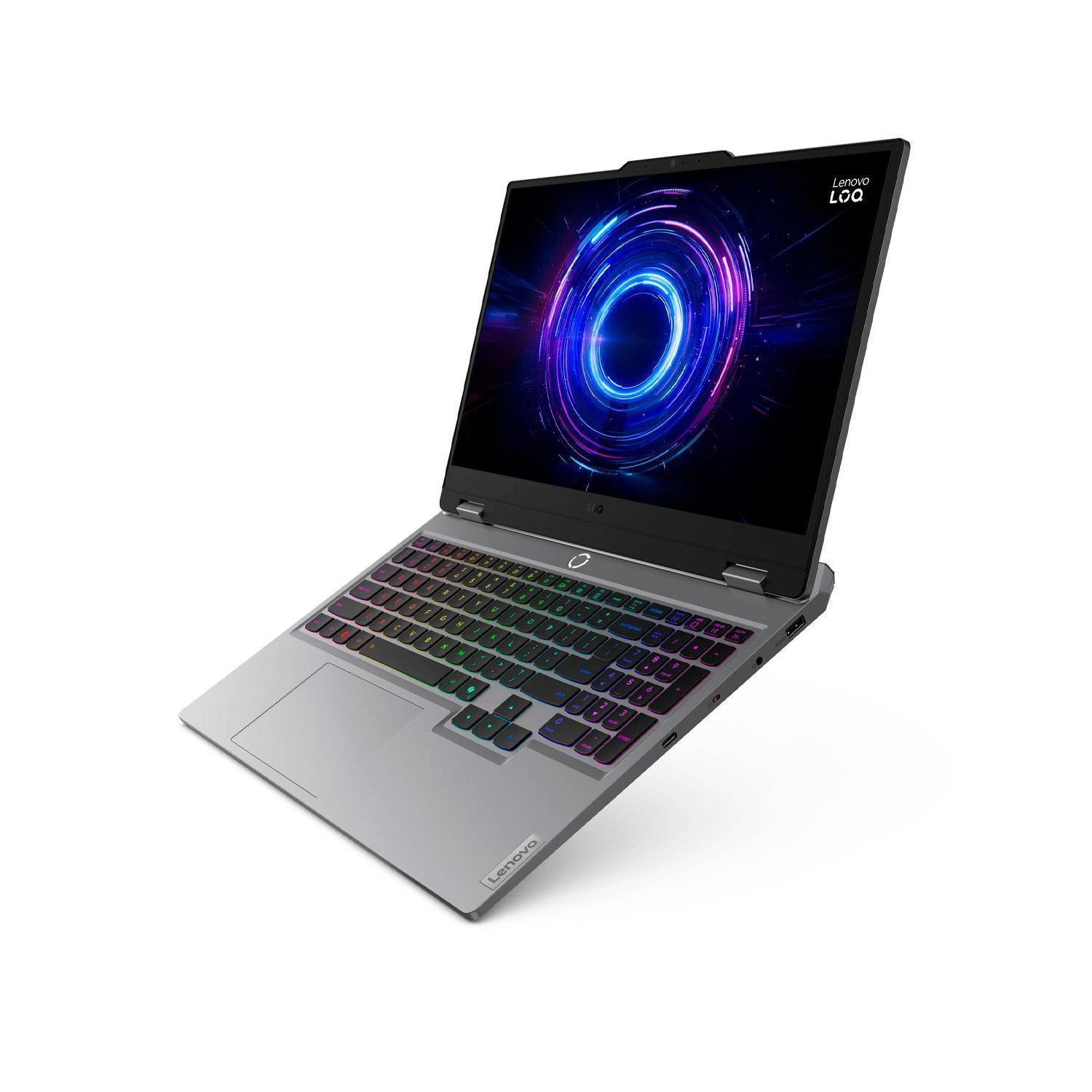 Notebook Lenovo LOQ Intel i7-13650HX 16GB 512GB SSD RTX 5060 8GB 15.6" FHD 144Hz WIN11-1