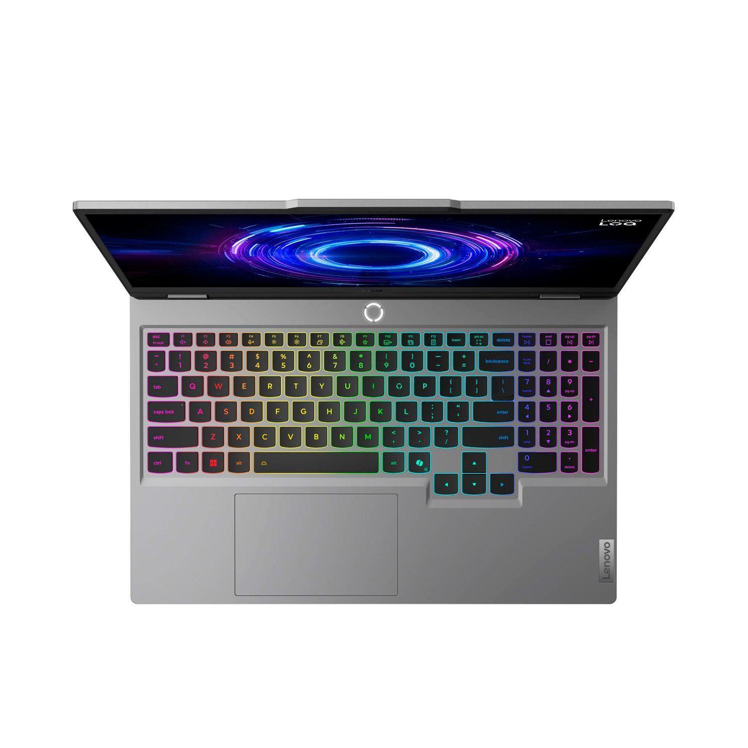 Notebook Lenovo LOQ Intel i7-13650HX 16GB 512GB SSD RTX 5060 8GB 15.6" FHD 144Hz WIN11-2