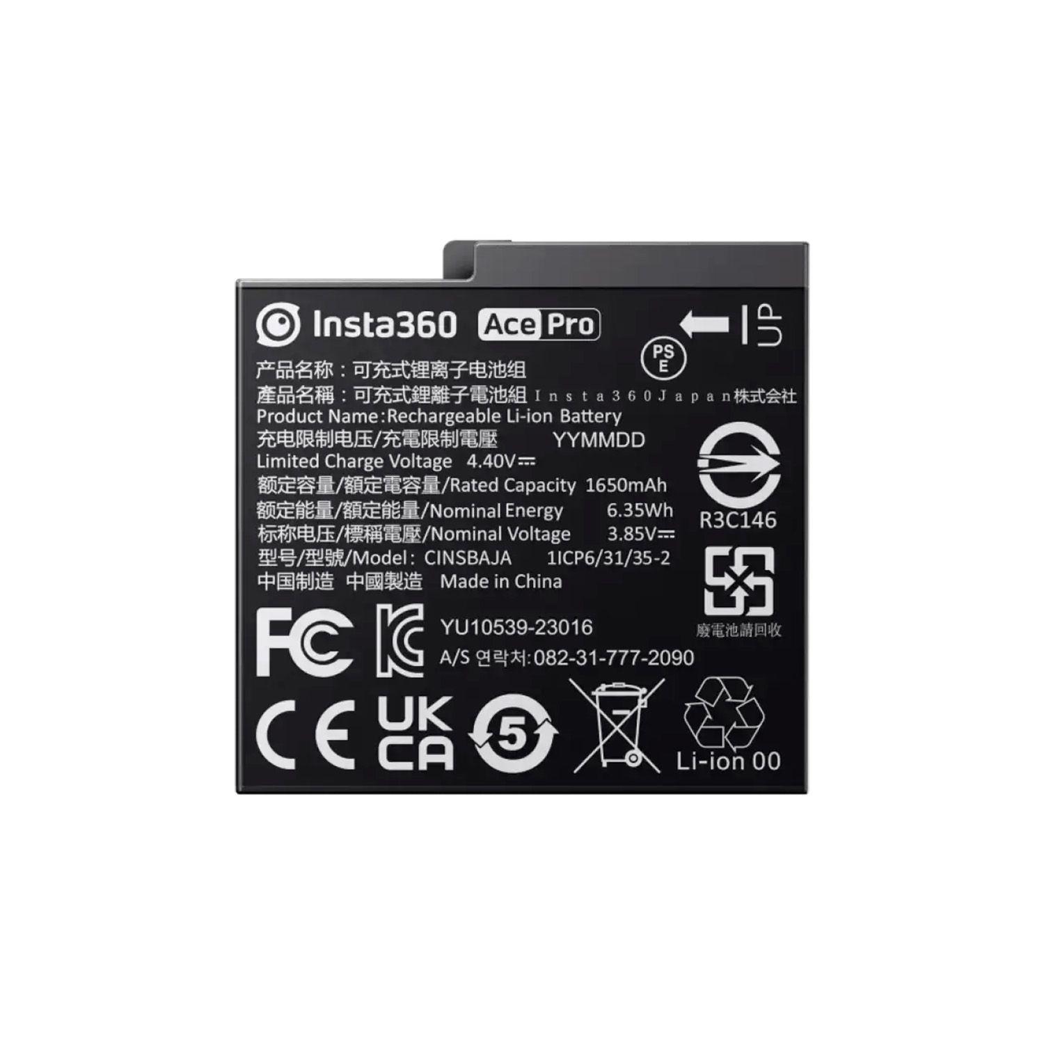 Batería de carga Insta360 Ace Pro 2 / Ace Pro-2