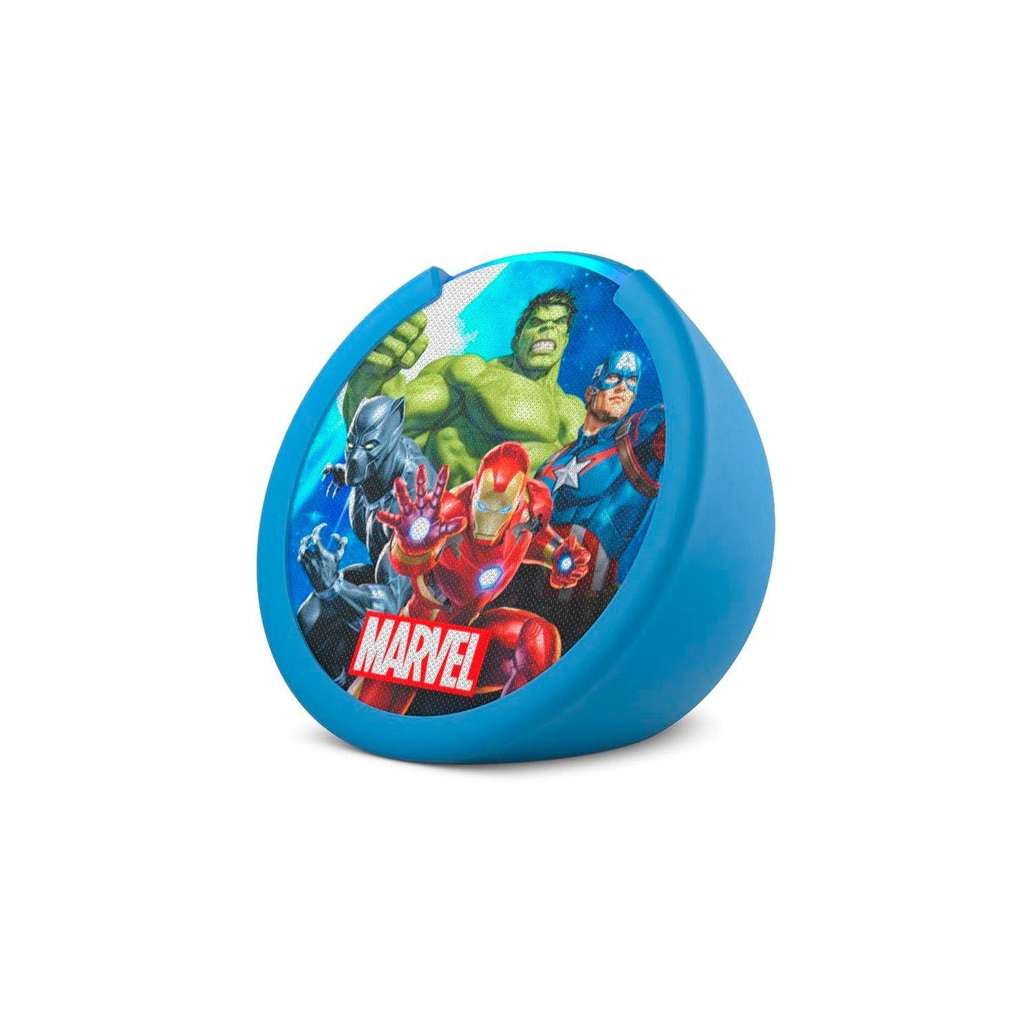Parlante Inteligente Amazon Echo Pop Kids Marvel's Avengers-2