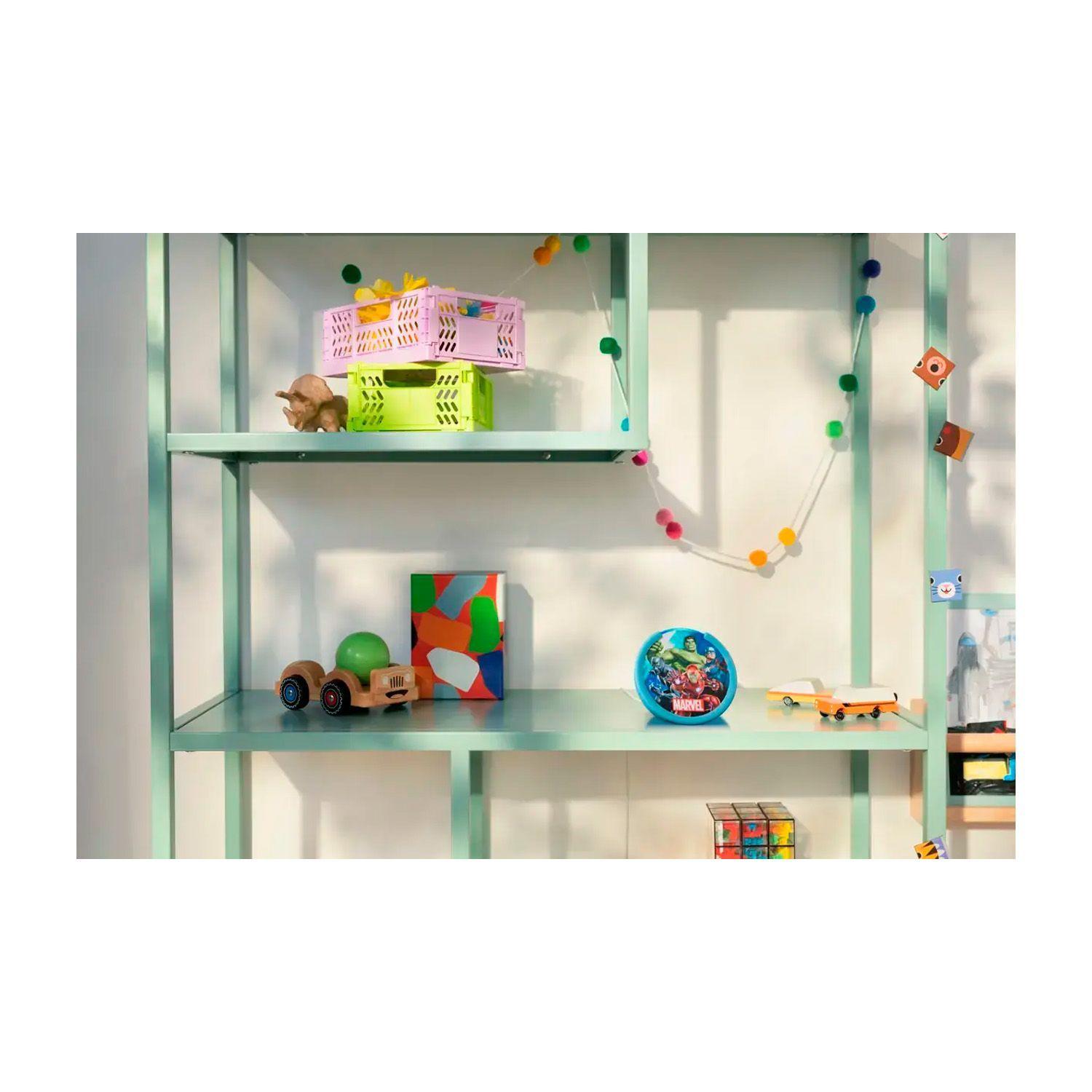 Parlante Inteligente Amazon Echo Pop Kids Marvel's Avengers-3