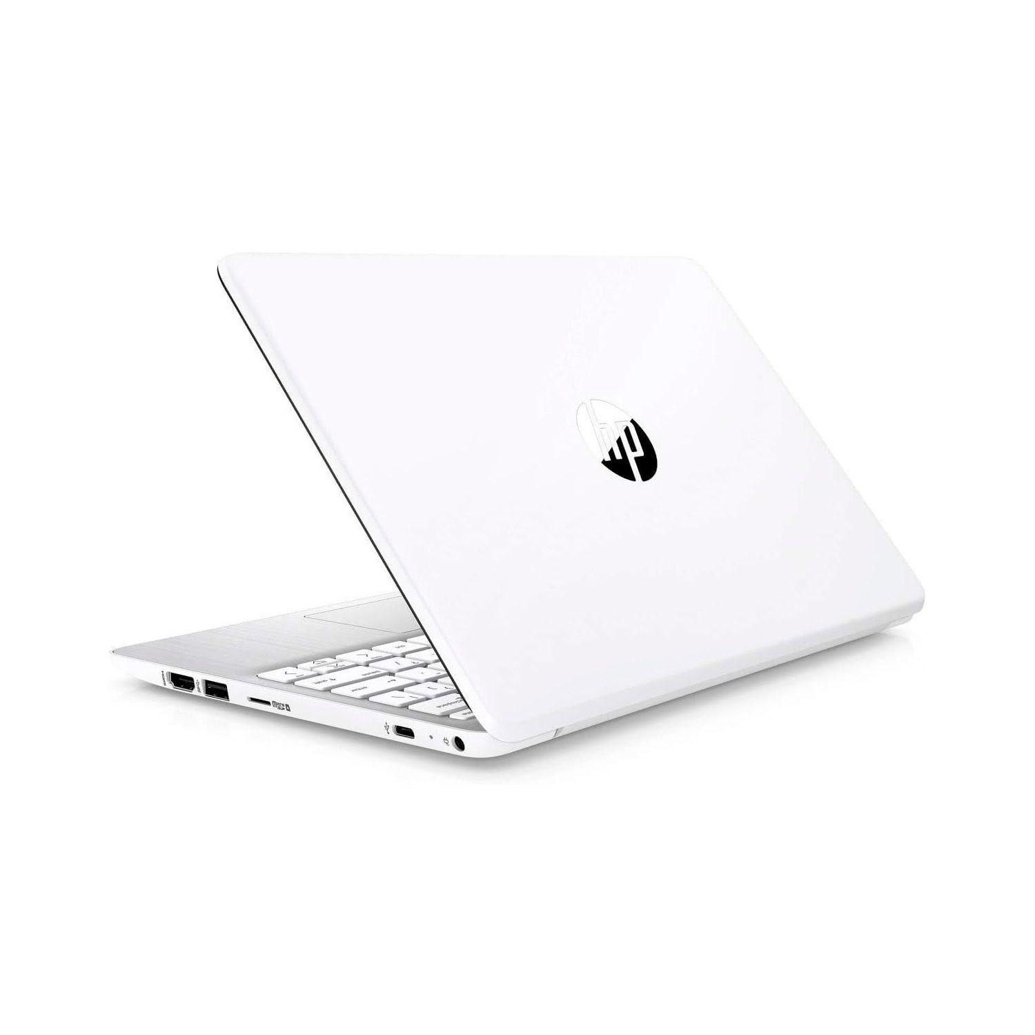 Notebook Hp Stream Celeron 4GB 64GB 11.6" Win10 Blanco-3