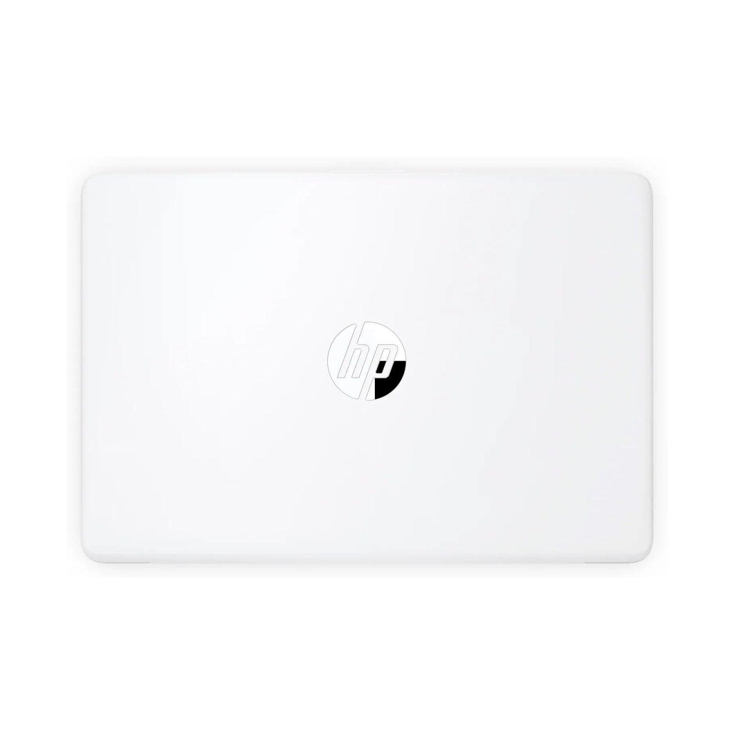 Notebook Hp Stream Celeron 4GB 64GB 11.6" Win10 Blanco-4
