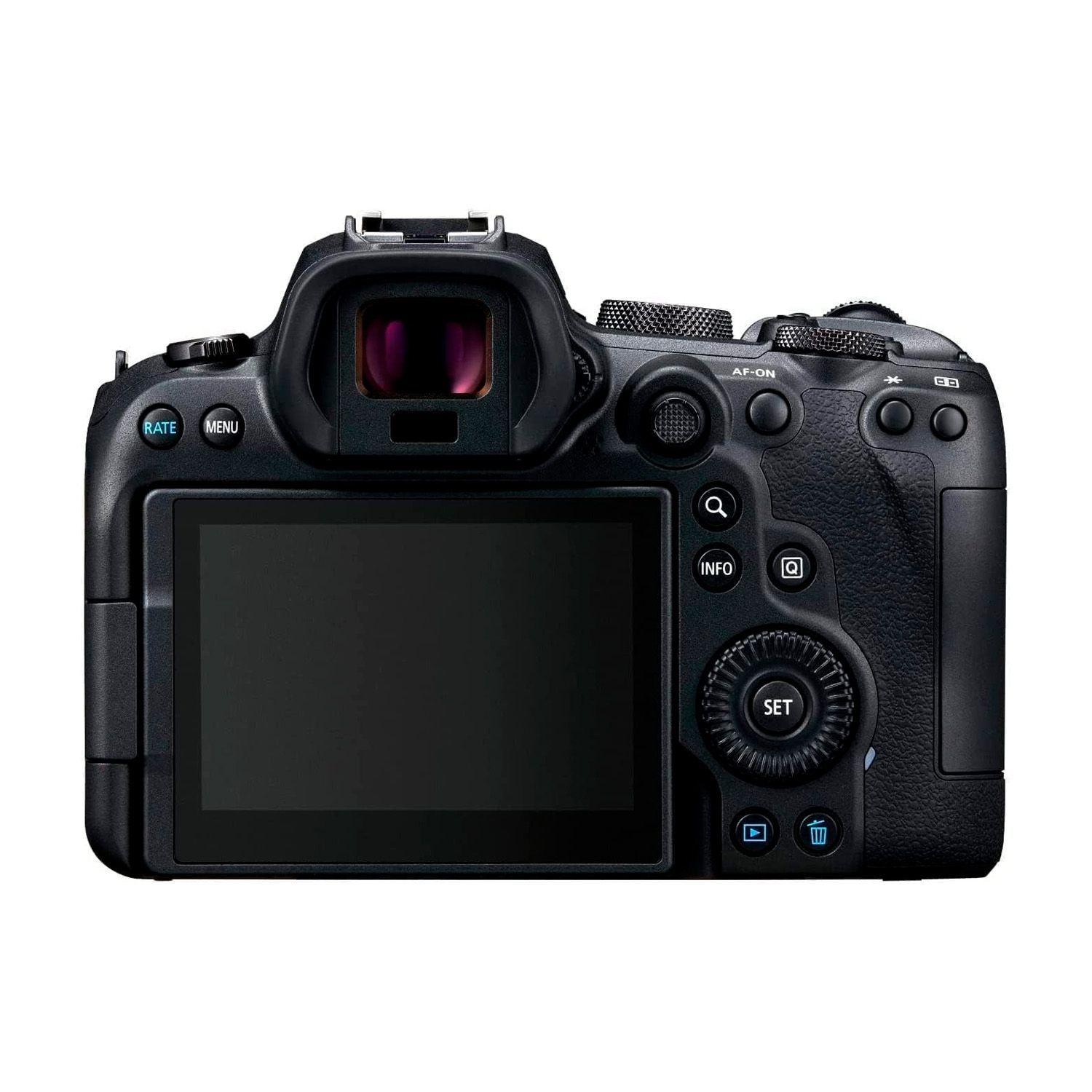 Cámara Canon Eos R6 Body Digital 20mp 0,5"-2