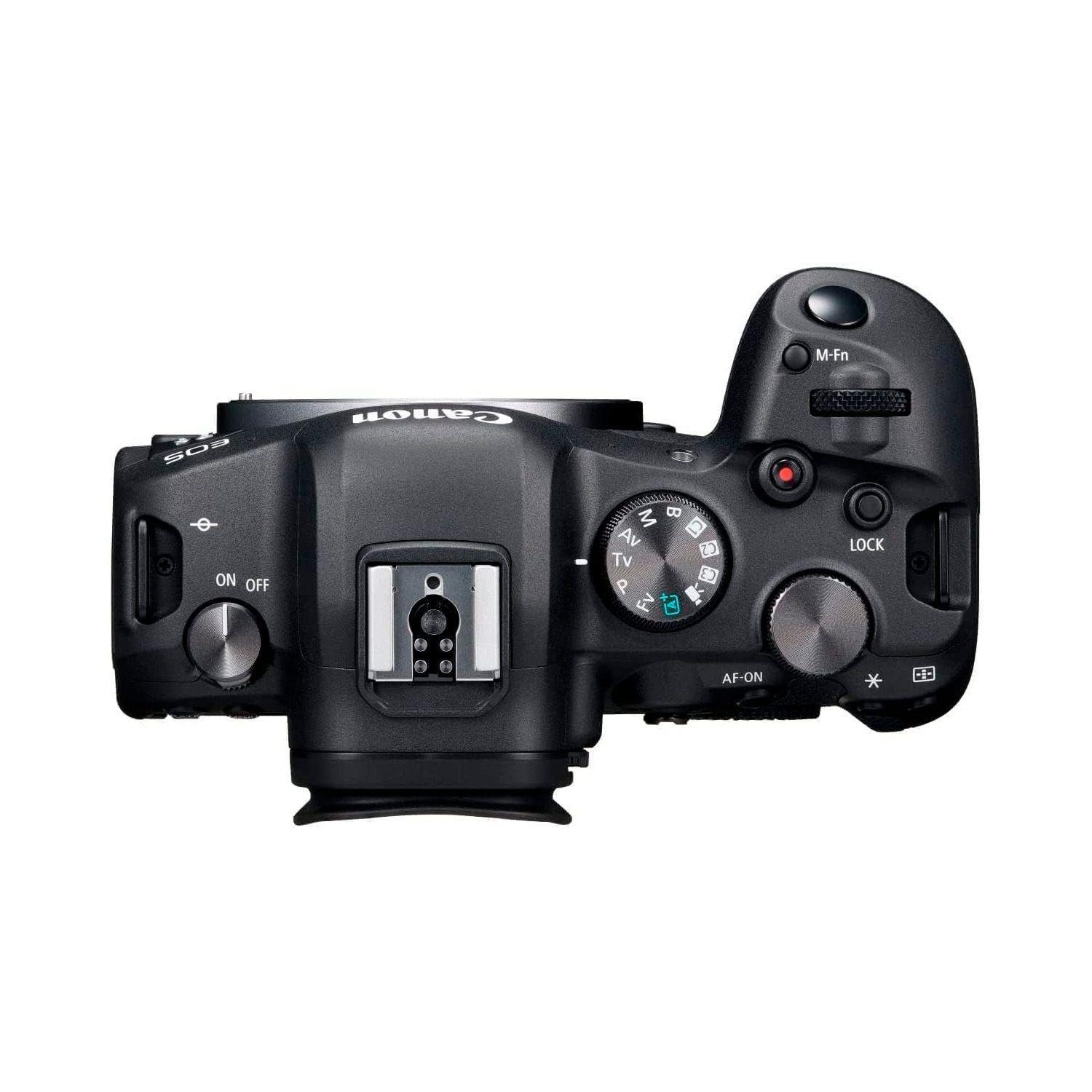 Cámara Canon Eos R6 Body Digital 20mp 0,5"-3