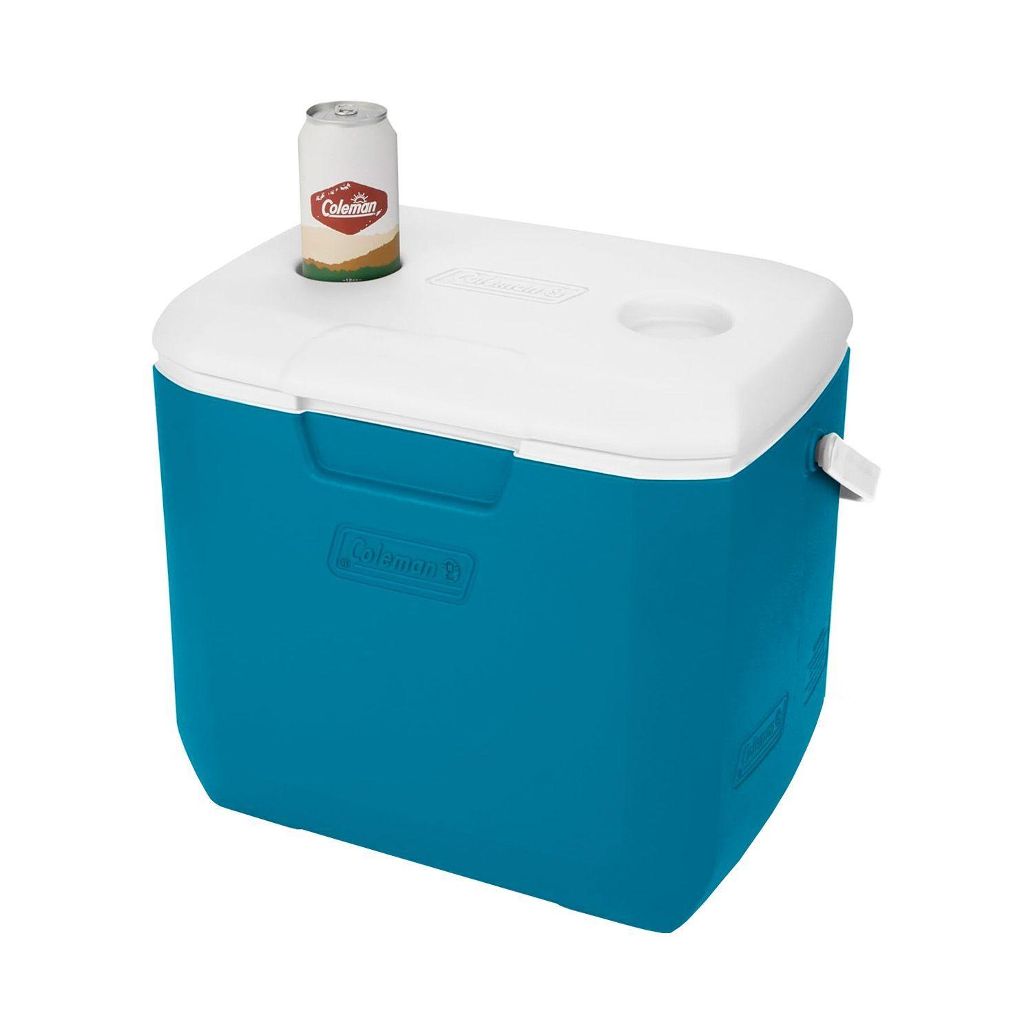 Cooler Coleman Chiller Ocean 30QT 28LT Azul-2
