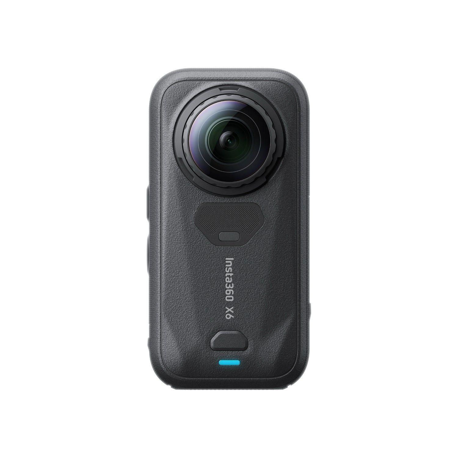 Camara De Accion 360 Insta360 X6 8K Standard Bundle Midnight Black-2