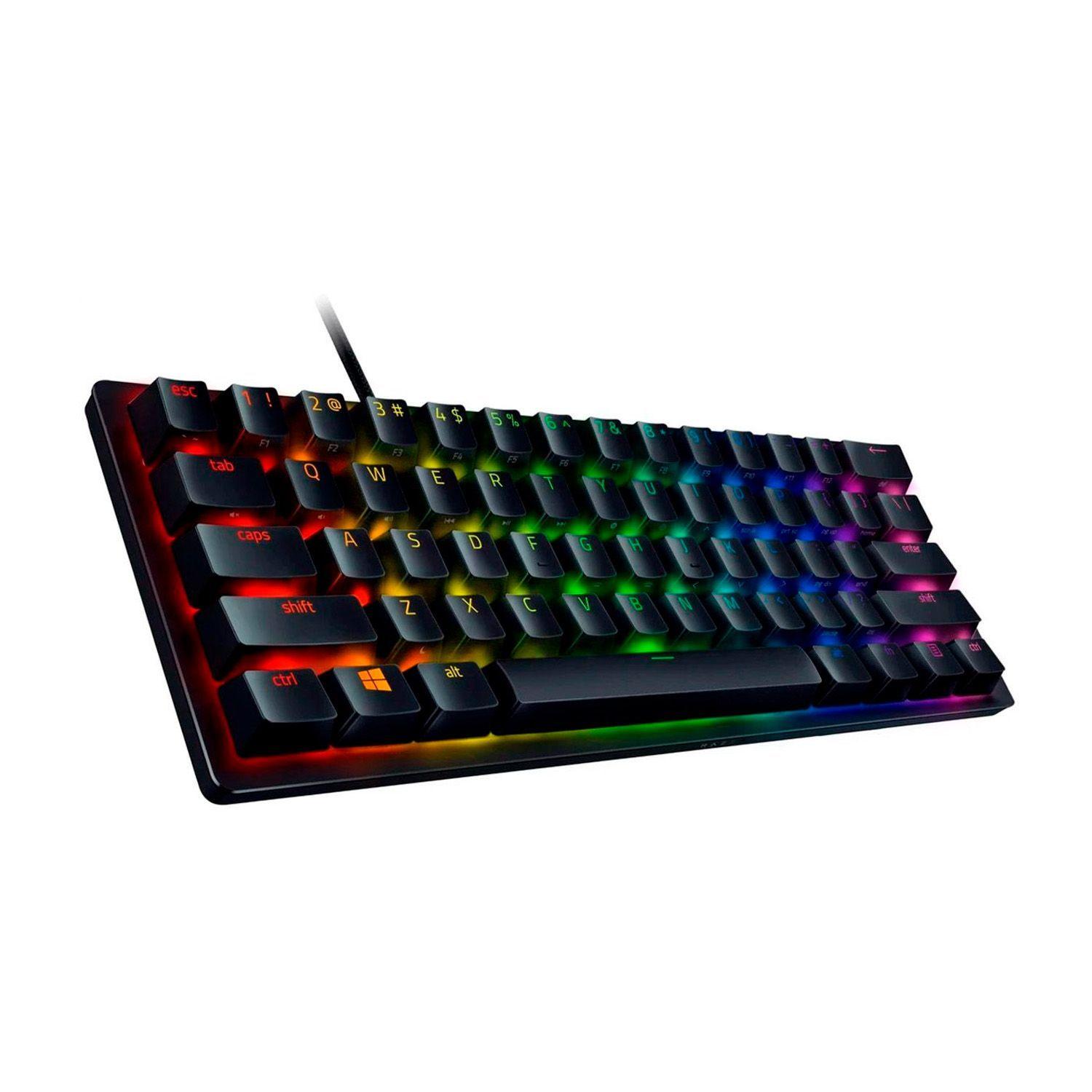 Teclado Gamer Razer Huntsman Mini Black Red Switch Inglés-2
